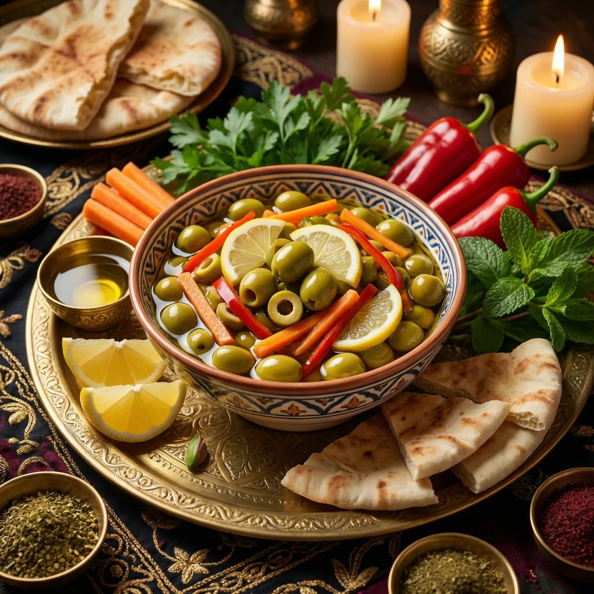 Ensalada de Aceitunas Four Seasons 650g – Olives Salad