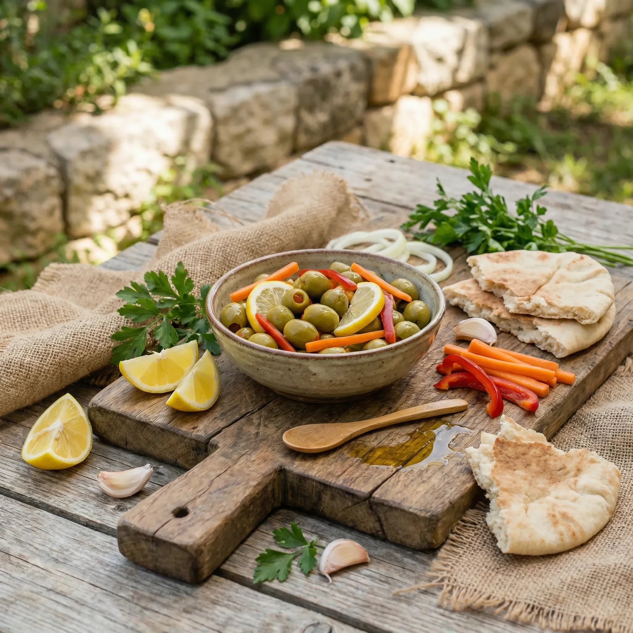Ensalada de Aceitunas Four Seasons 650g – Olives Salad