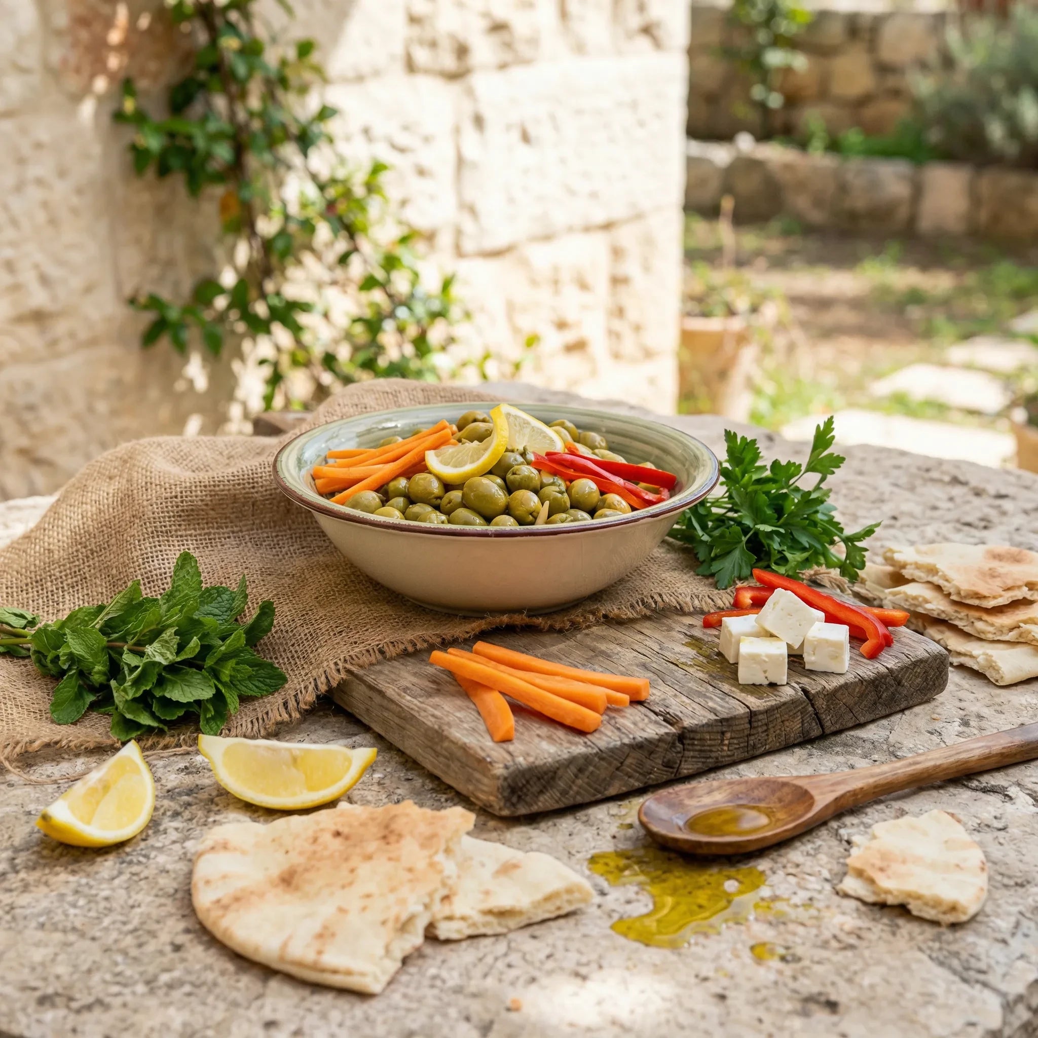 Ensalada de Aceitunas Four Seasons 650g – Olives Salad