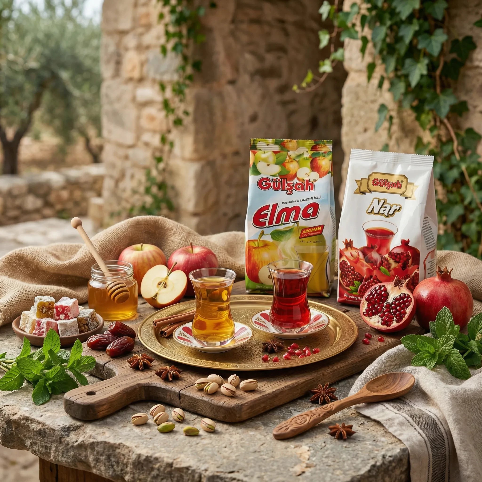 Té de Frutas Gülşah 300g – Polvo Soluble