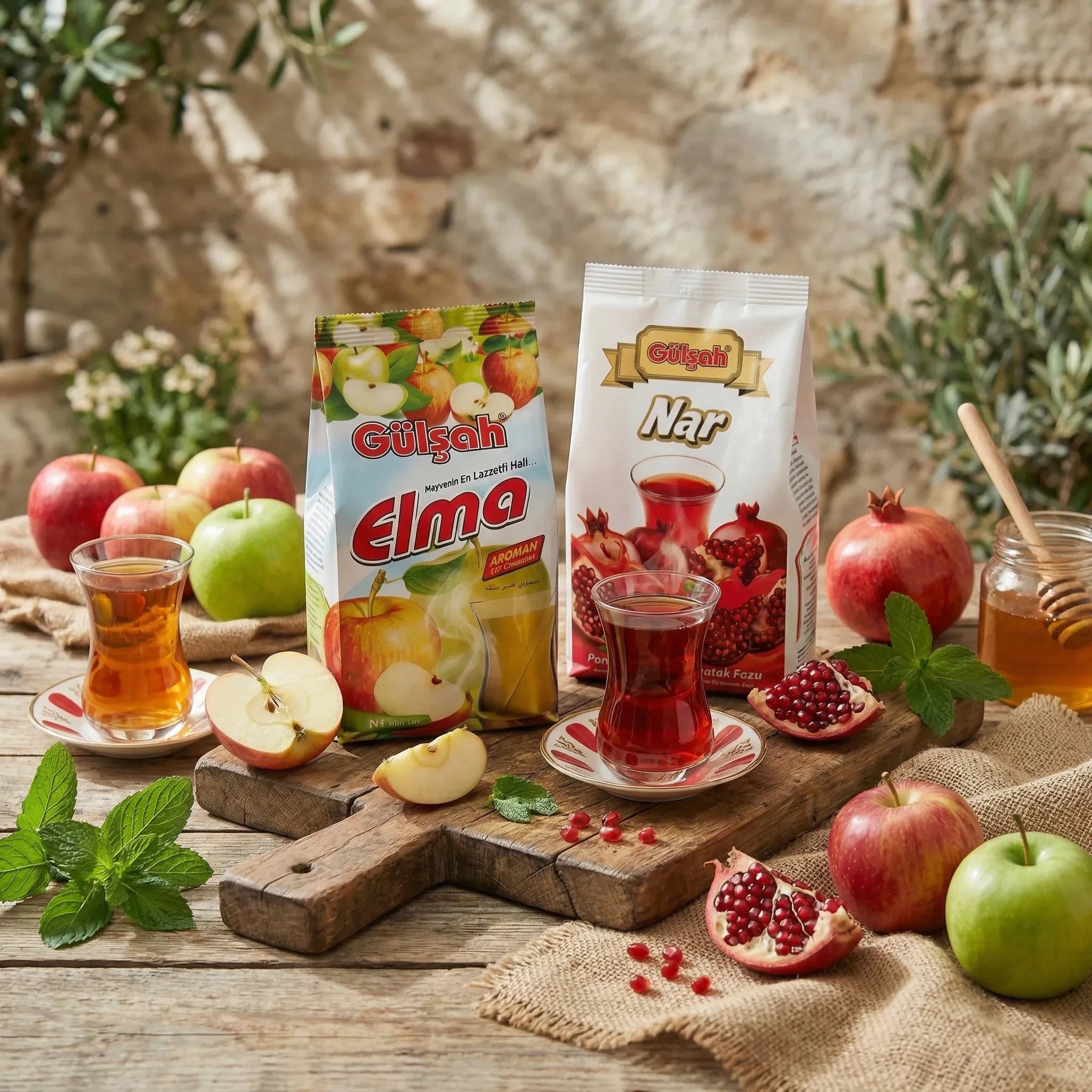 Té de Frutas Gülşah 300g – Polvo Soluble
