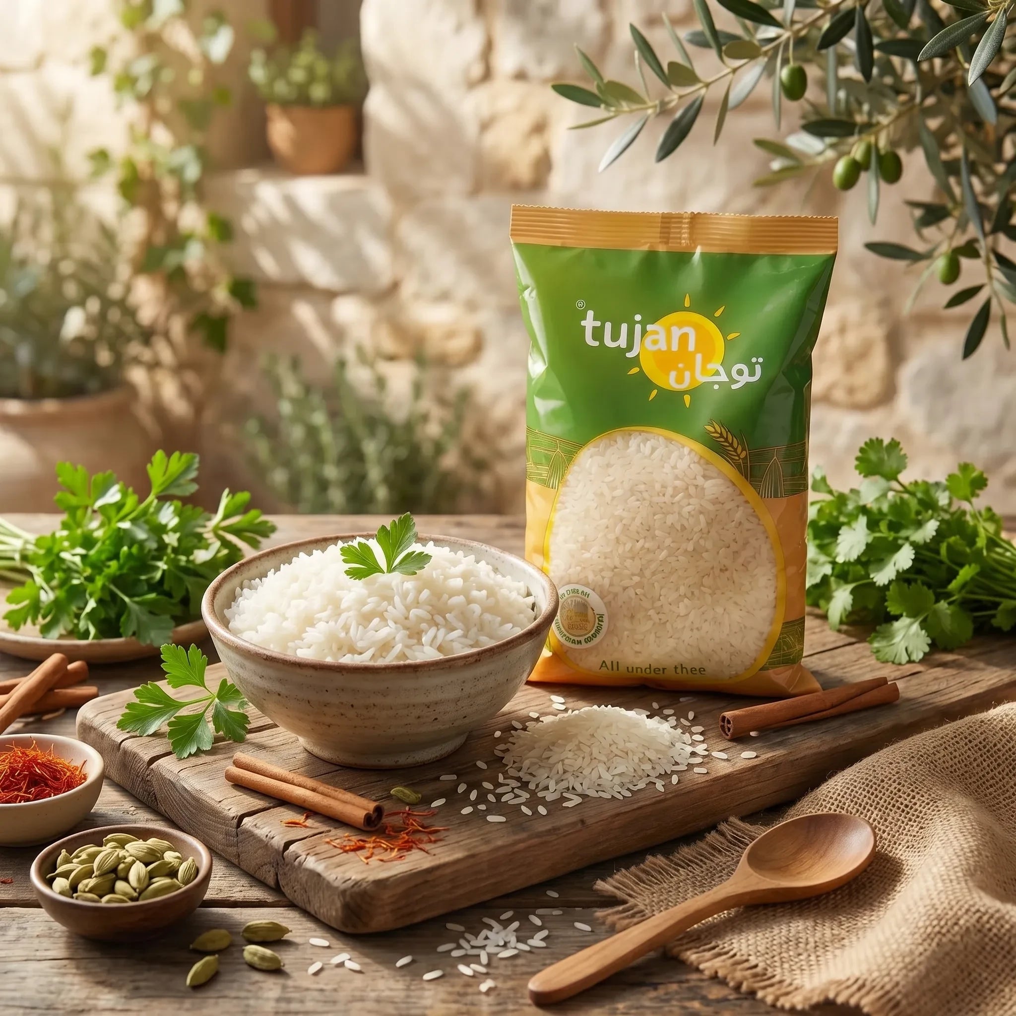 Arroz Tujan 900g – Premium Quality