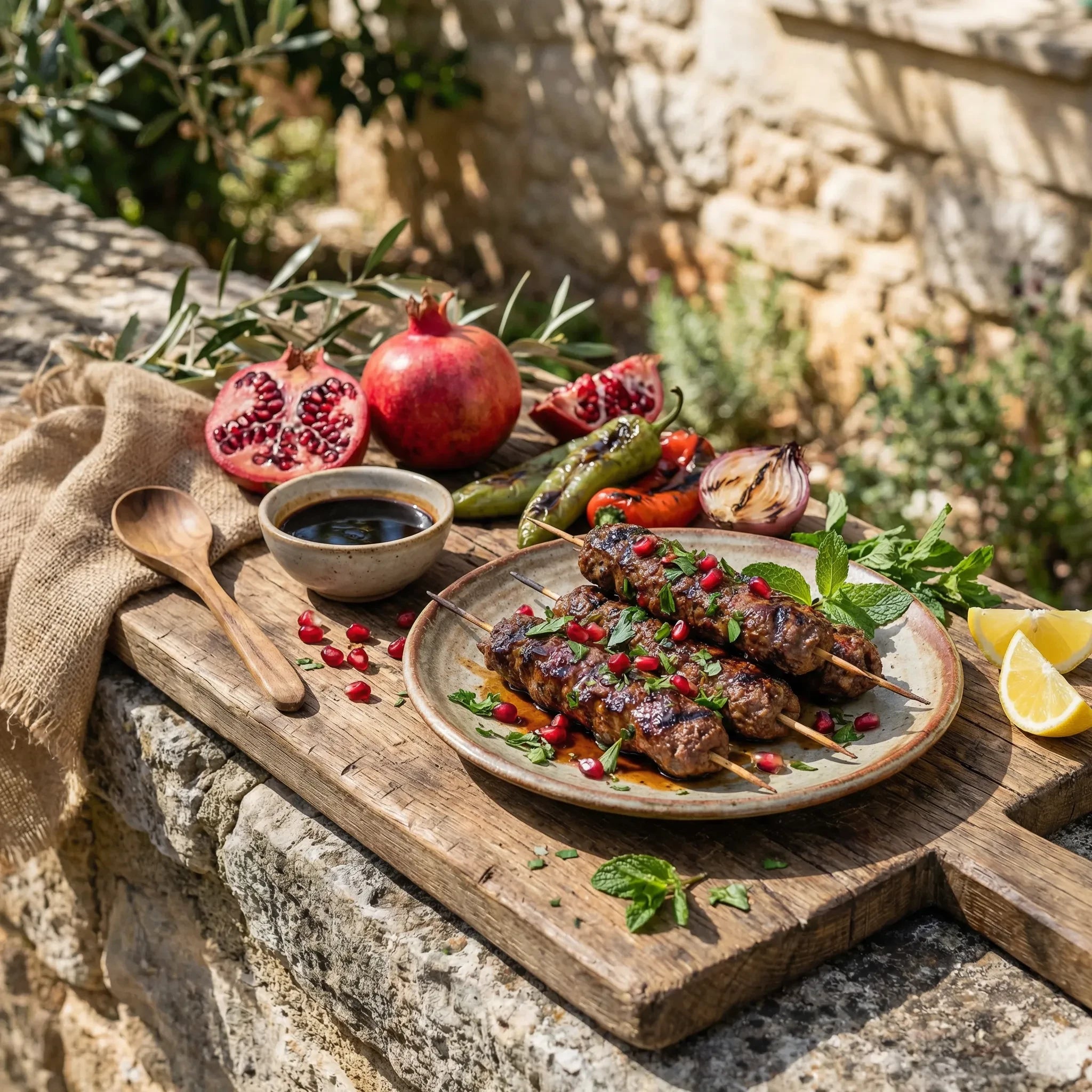 Melaza de Granada Four Seasons 325g – Pomegranate Molasses