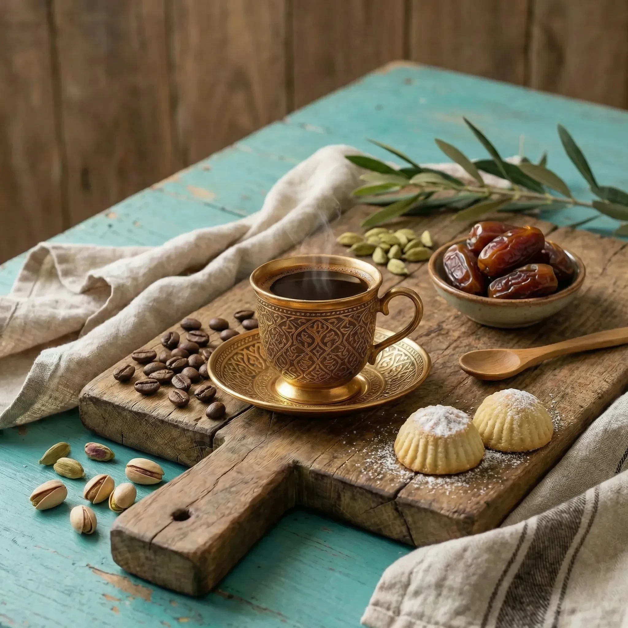 Café Árabe Molido Shammna – Coffee 200g