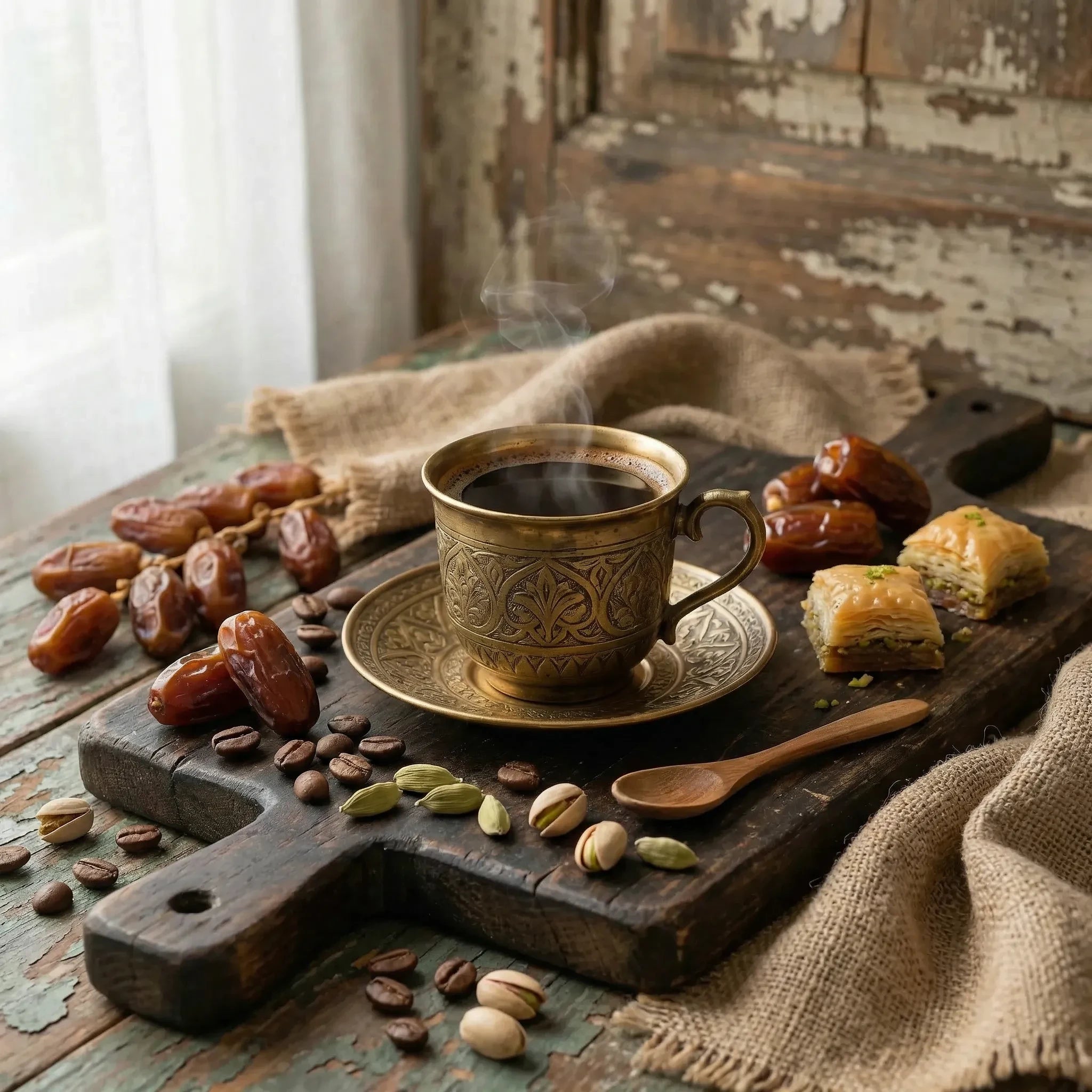 Café Árabe Molido Shammna – Coffee 200g