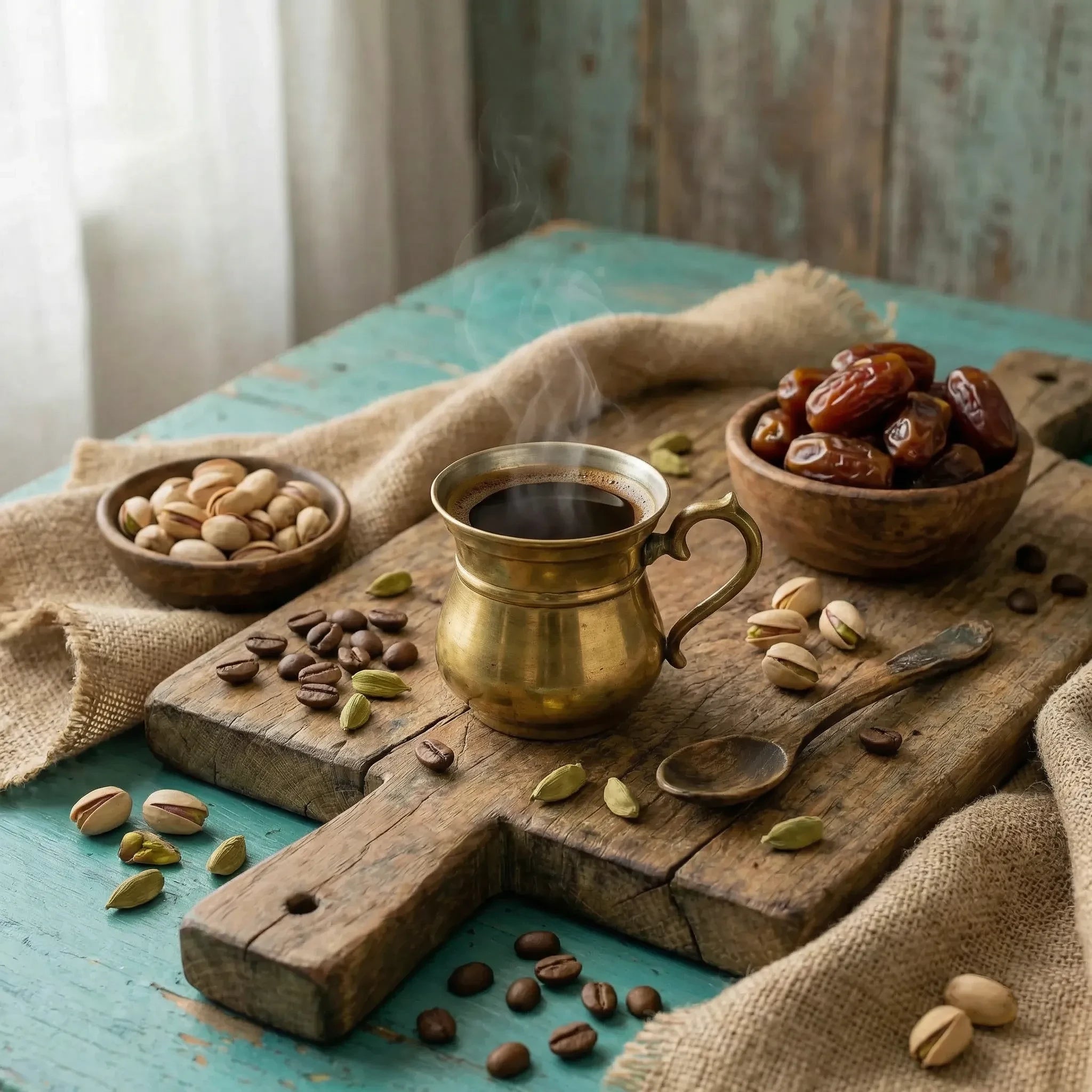 Café Árabe Molido Shammna – Coffee 200g