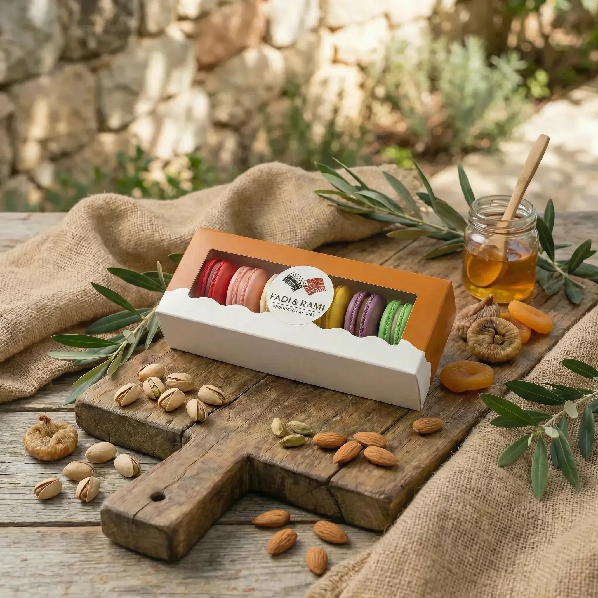 Macarons Artesanales – Pack 9 y 12 unidades Fadi & Rami