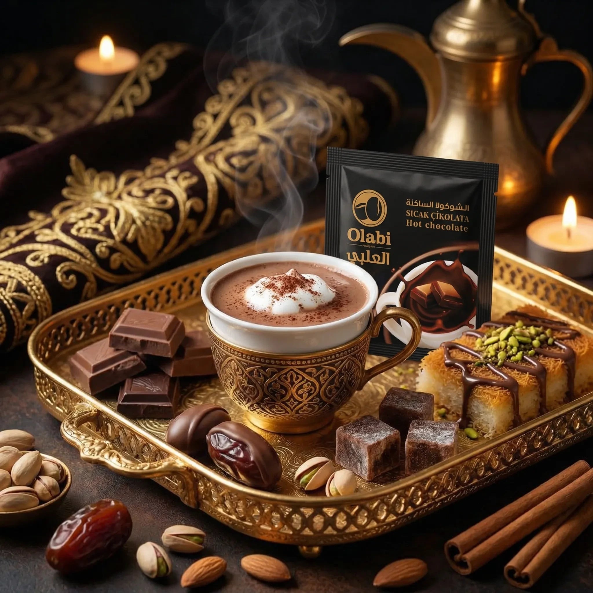 Chocolate Caliente Olabi – Sıcak Çikolata