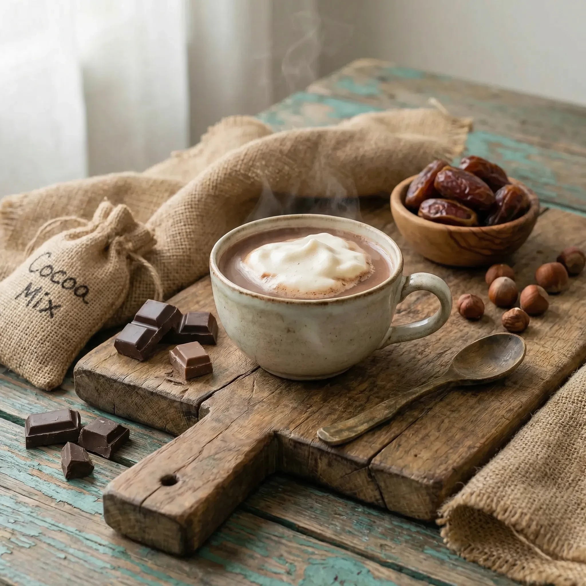 Chocolate Caliente Olabi – Sıcak Çikolata