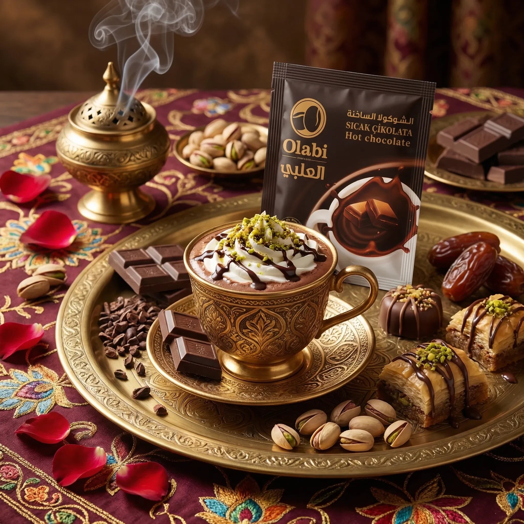 Chocolate Caliente Olabi – Sıcak Çikolata