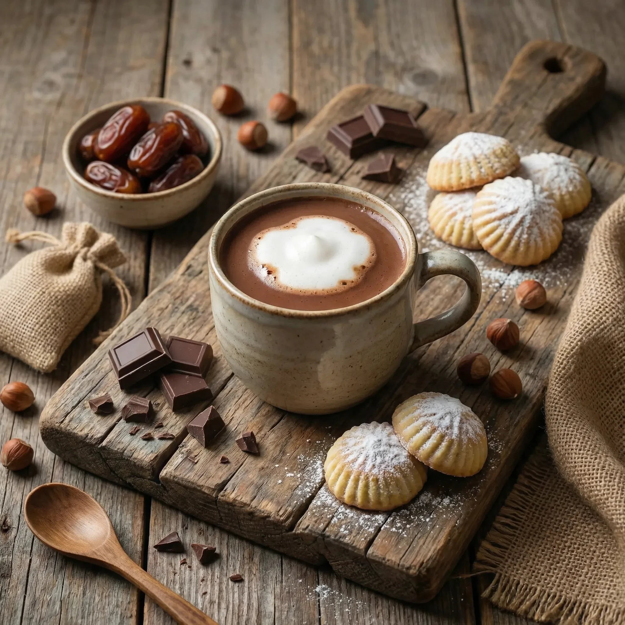 Chocolate Caliente Olabi – Sıcak Çikolata