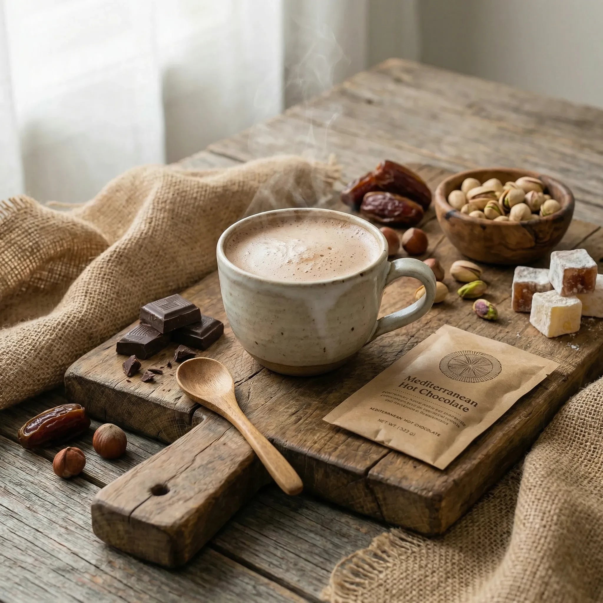 Chocolate Caliente Olabi – Sıcak Çikolata