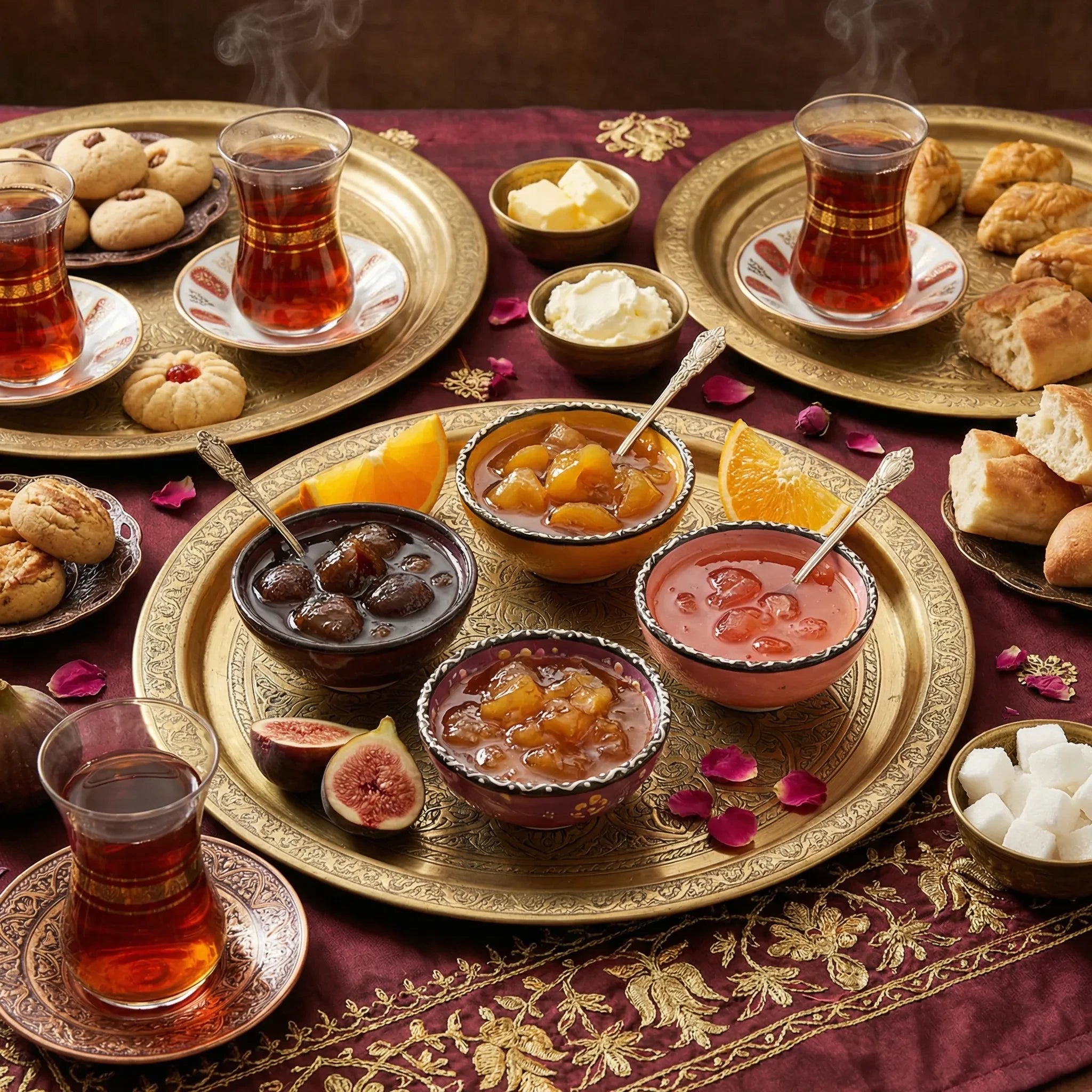 Mermelada Turca Çerçioğlu 380g – Geleneksel