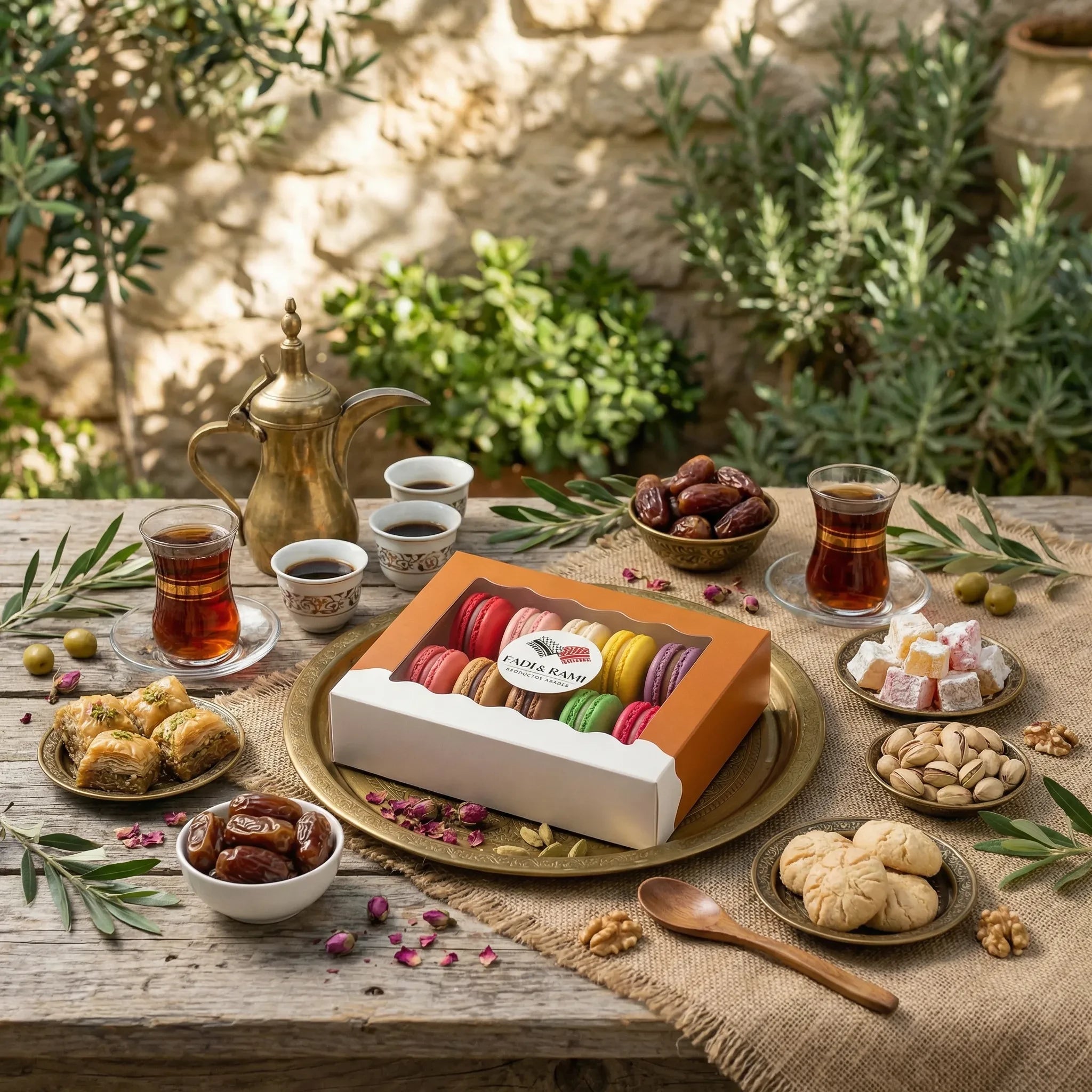 Macarons Artesanales – Pack 9 y 12 unidades Fadi & Rami