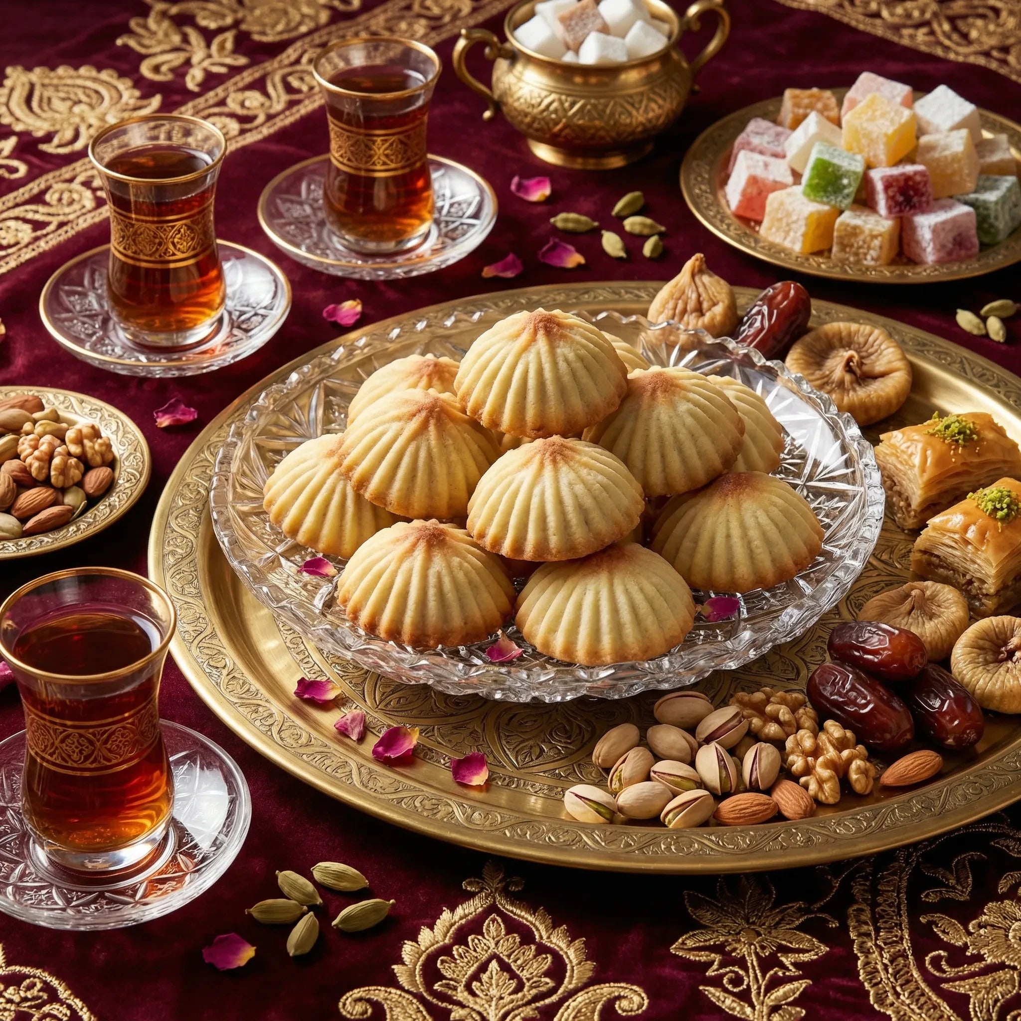 Maamoul Artesanal – Galleta Árabe Tradicional 16 unidades Fadi & Rami