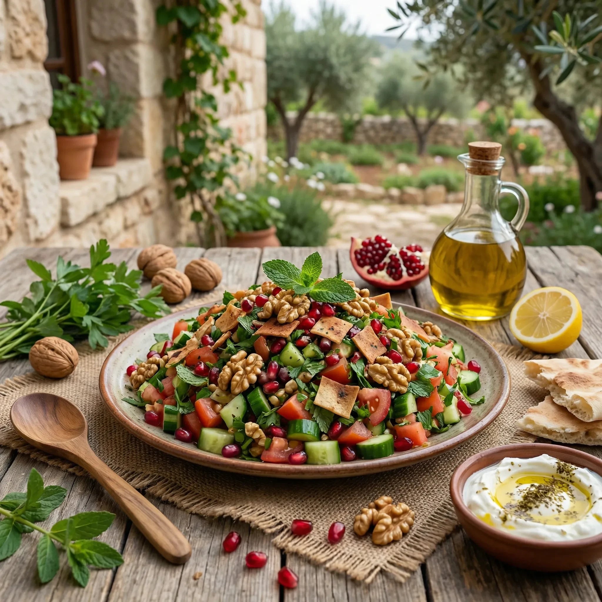 Nueces de Nogal – Fadi & Rami