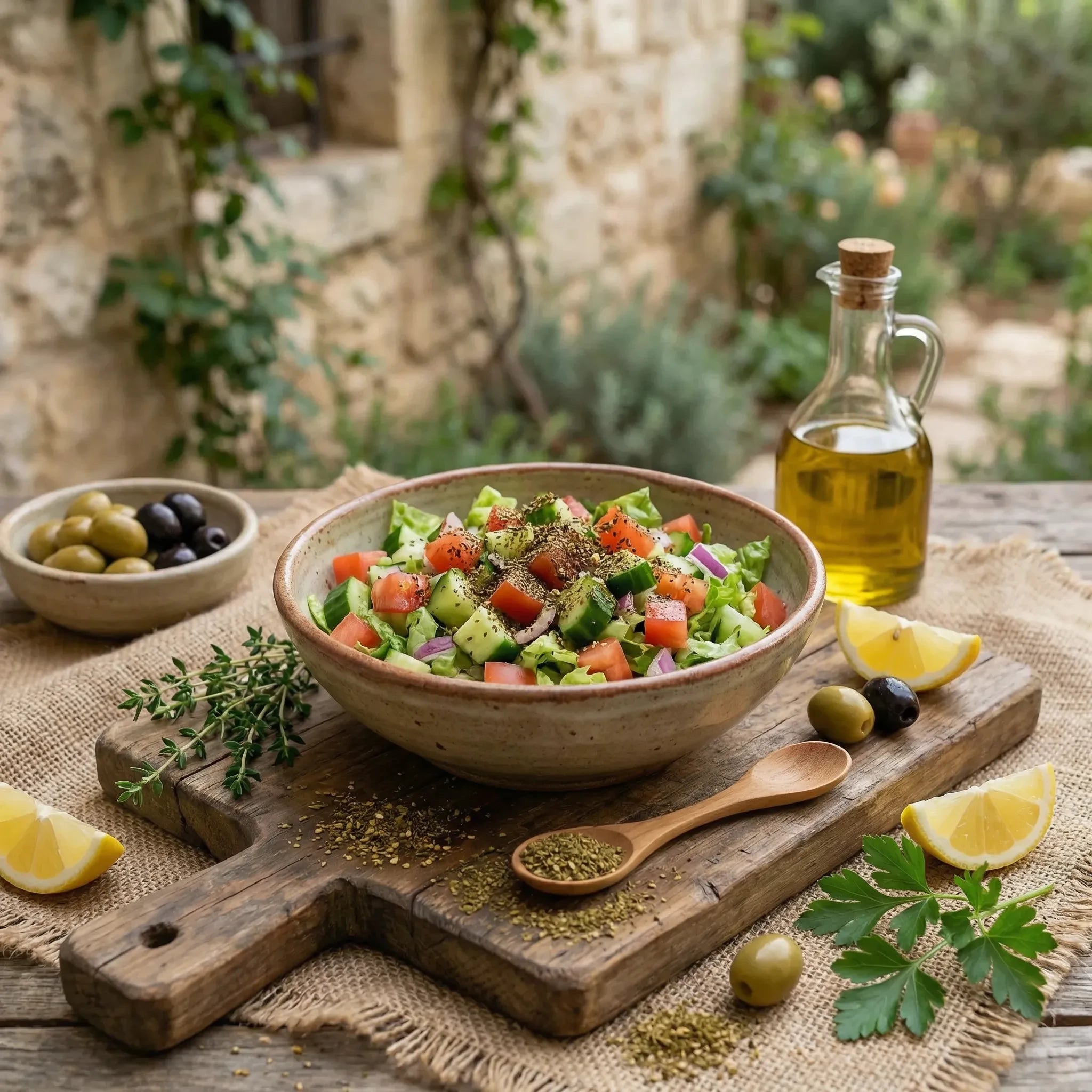 Zaatar Rojo Khairat AlSham Thyme 400g