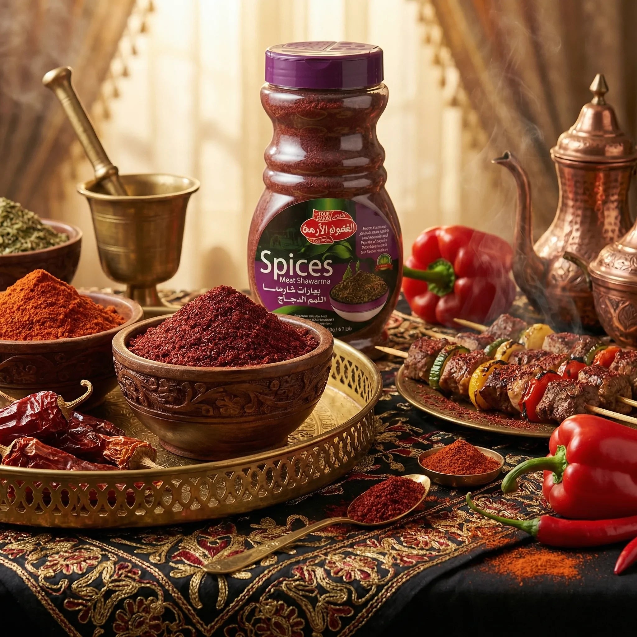 Especias Árabes Four Seasons – Spices