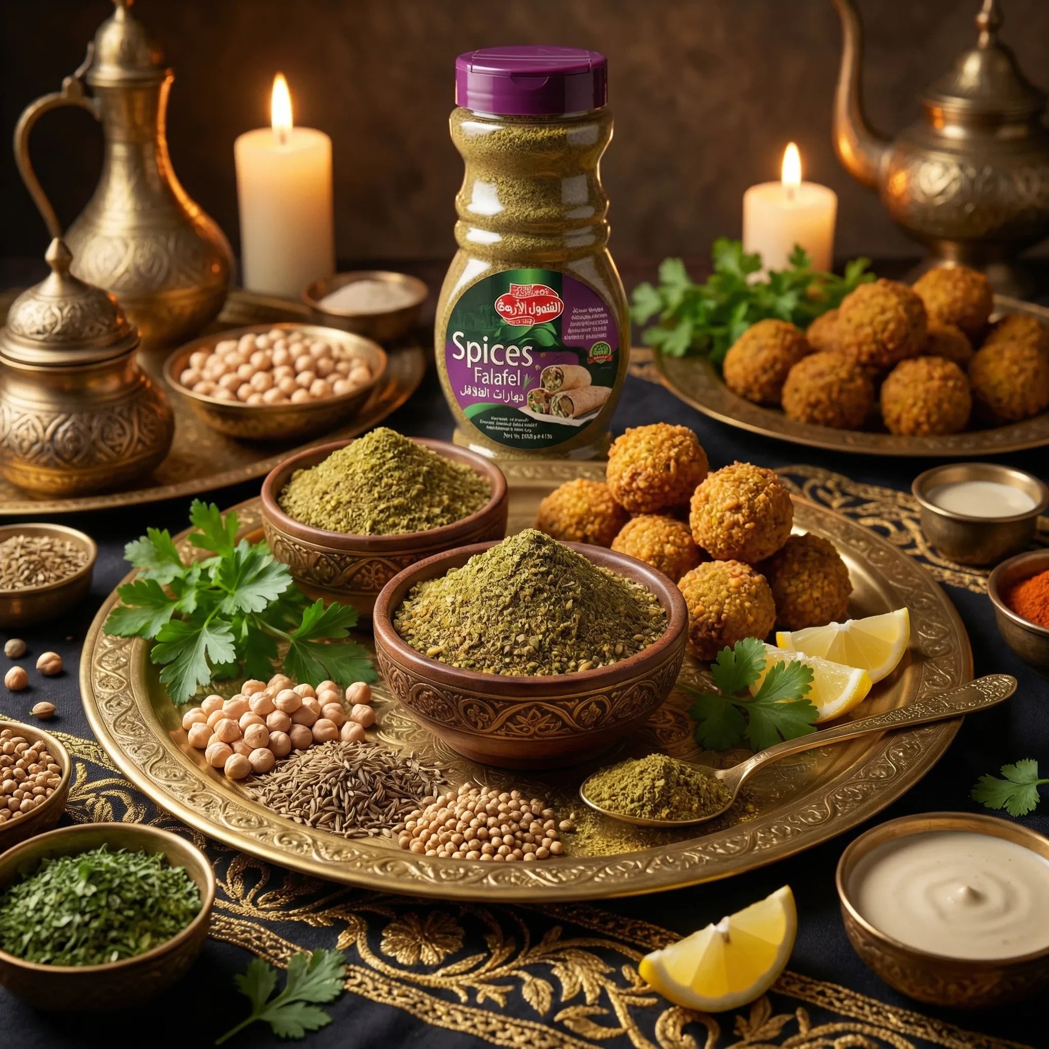 Especias Árabes Four Seasons – Spices