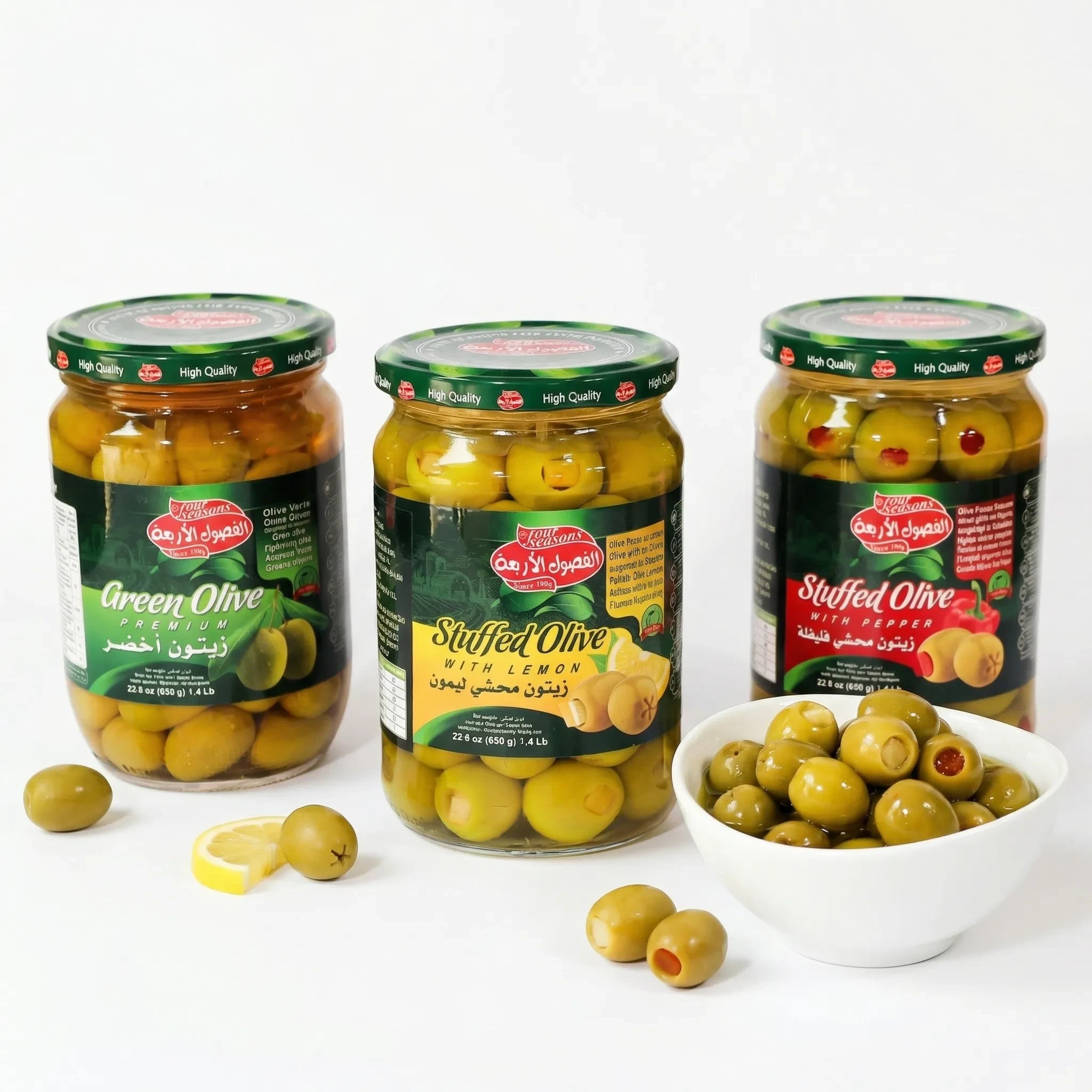 Aceitunas Four Seasons 650g