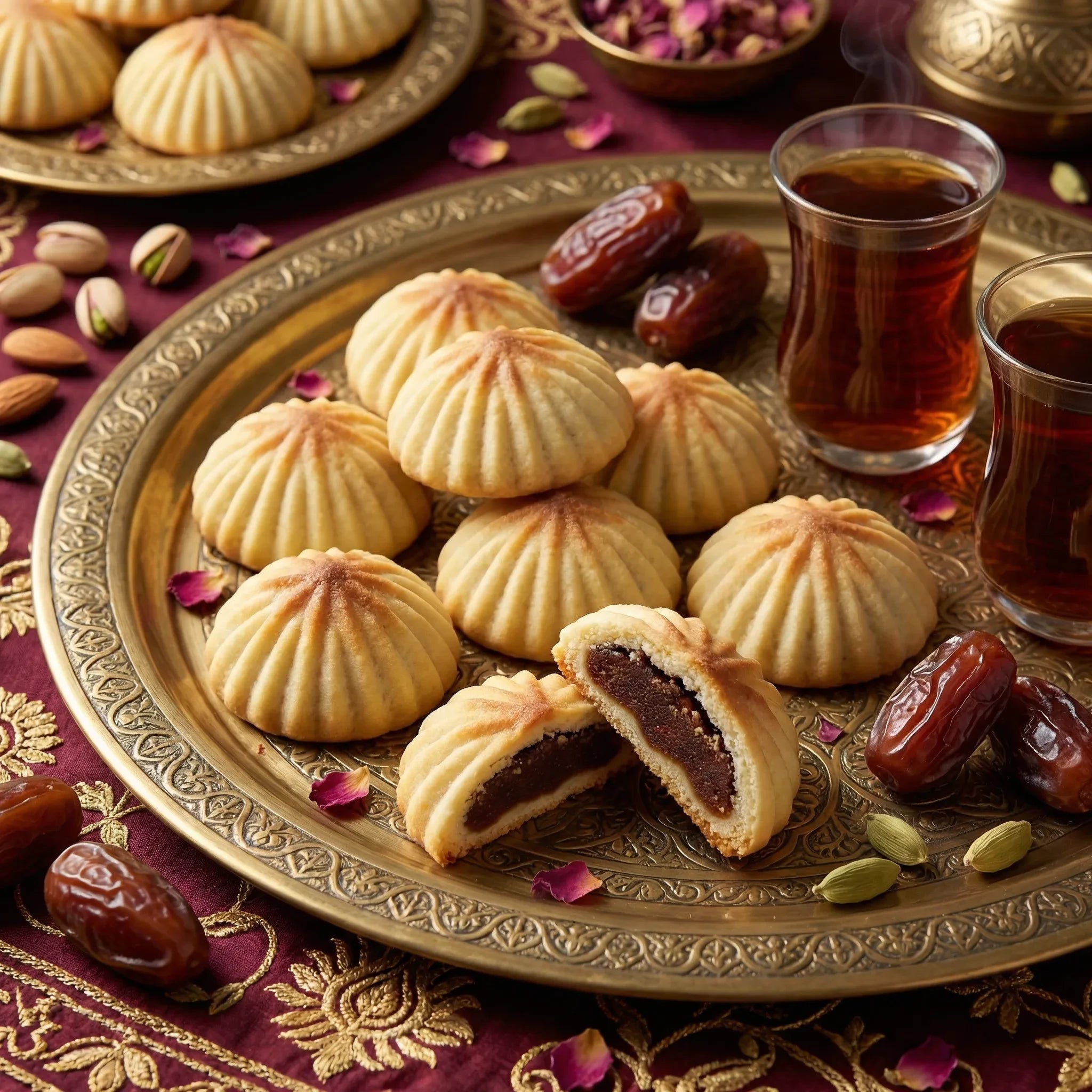 Maamoul Artesanal – Galleta Árabe Tradicional 16 unidades Fadi & Rami