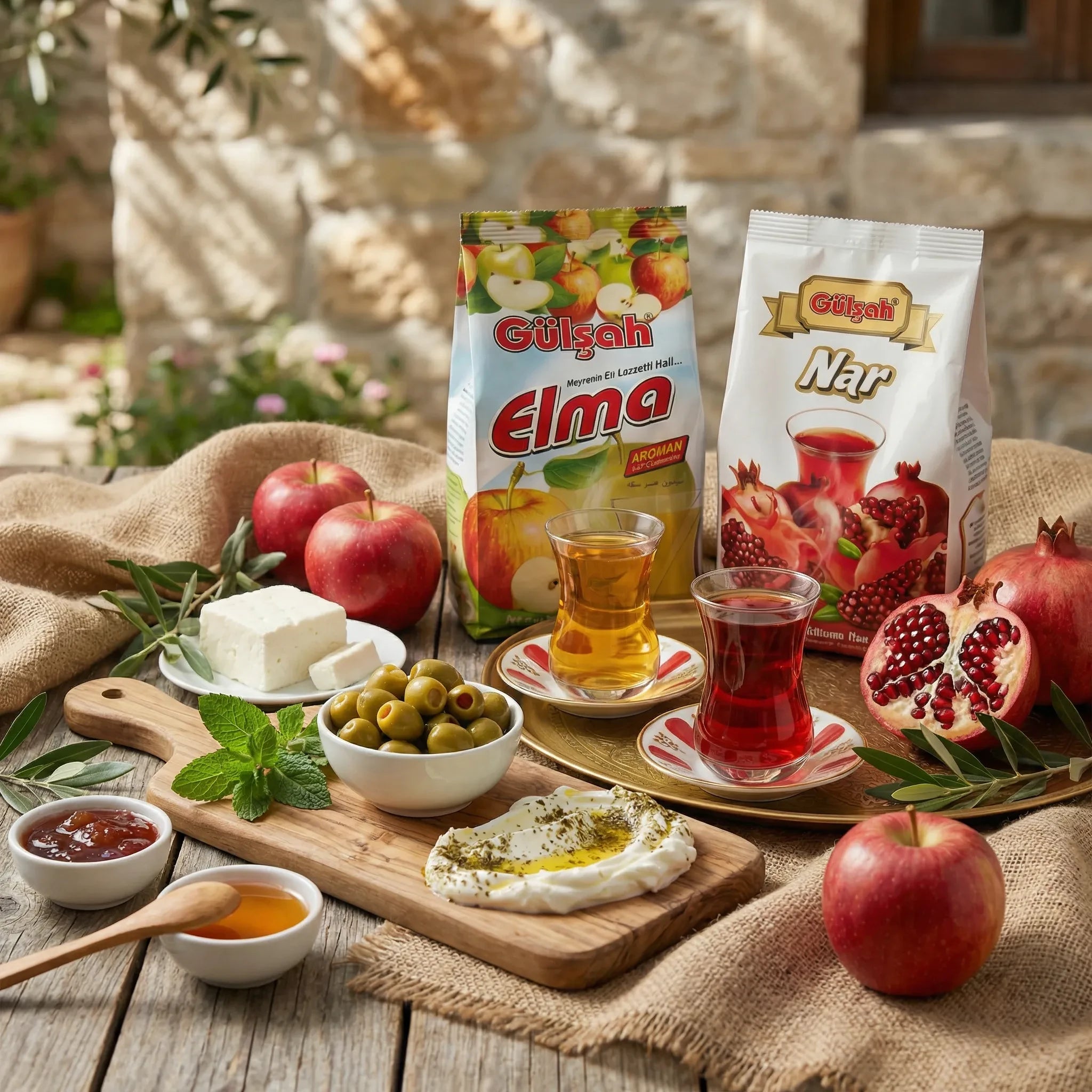 Té de Frutas Gülşah 300g – Polvo Soluble