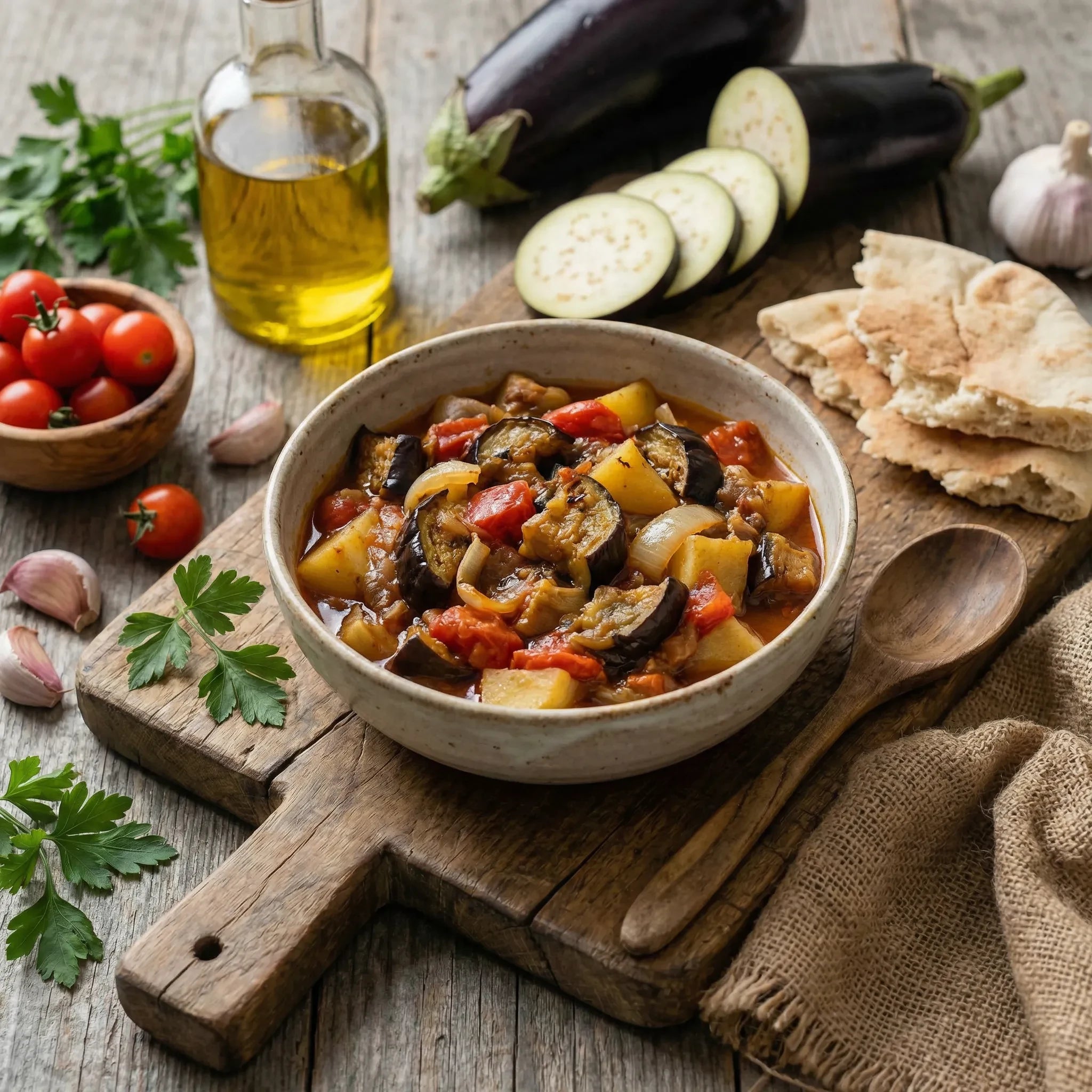 Moussaka de Berenjena Four Seasons 400g