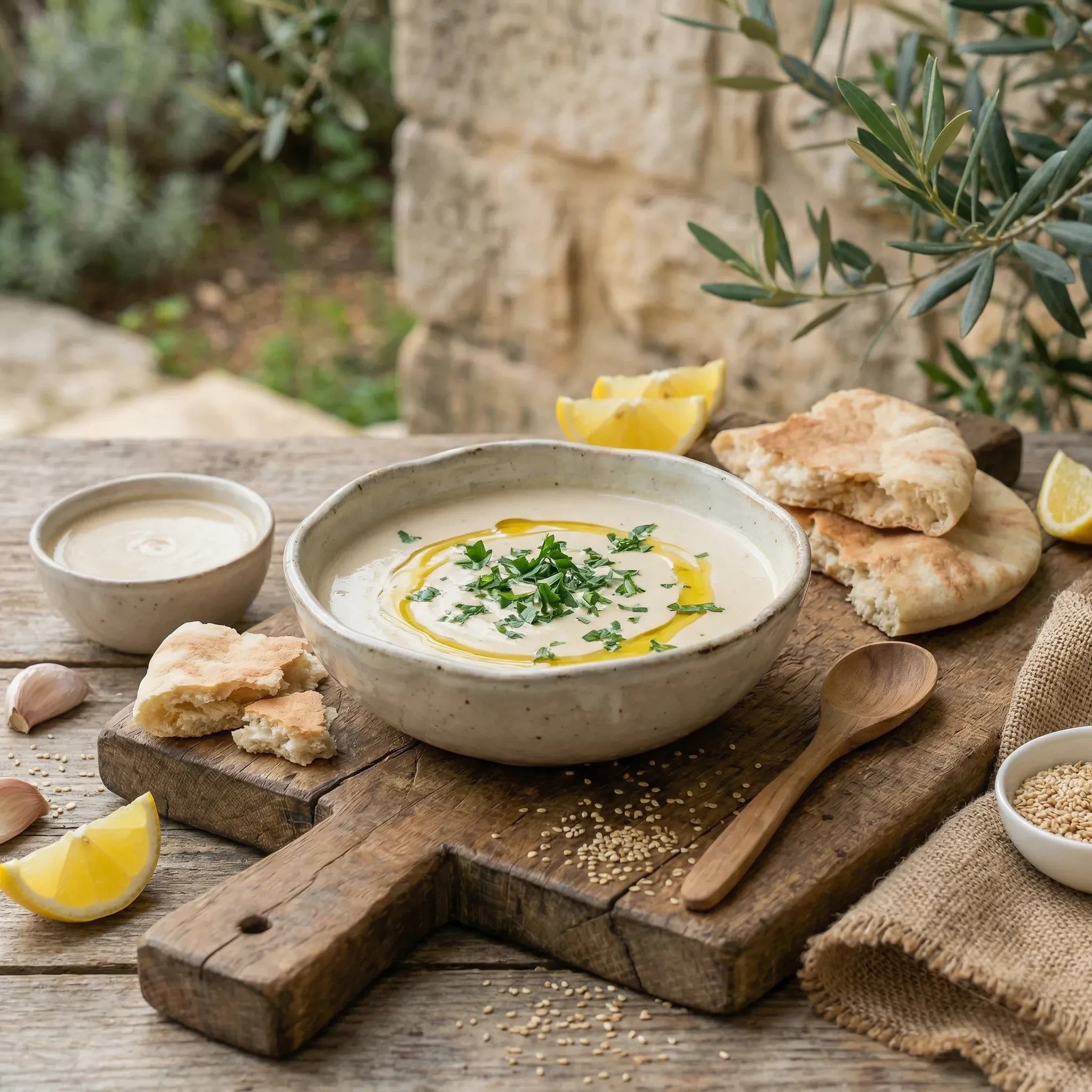 Tahini – Pasta de Sésamo Four Seasons