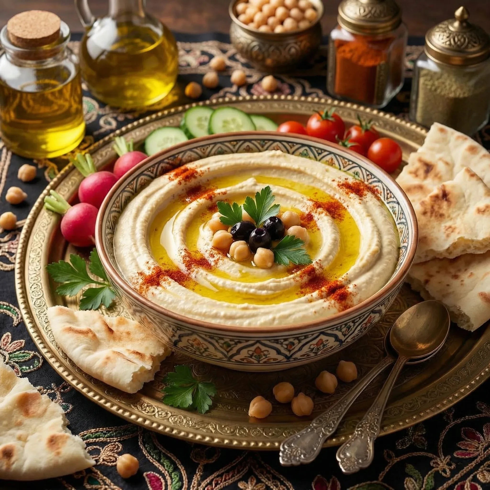 Hummus con Tahini Four Seasons 400g