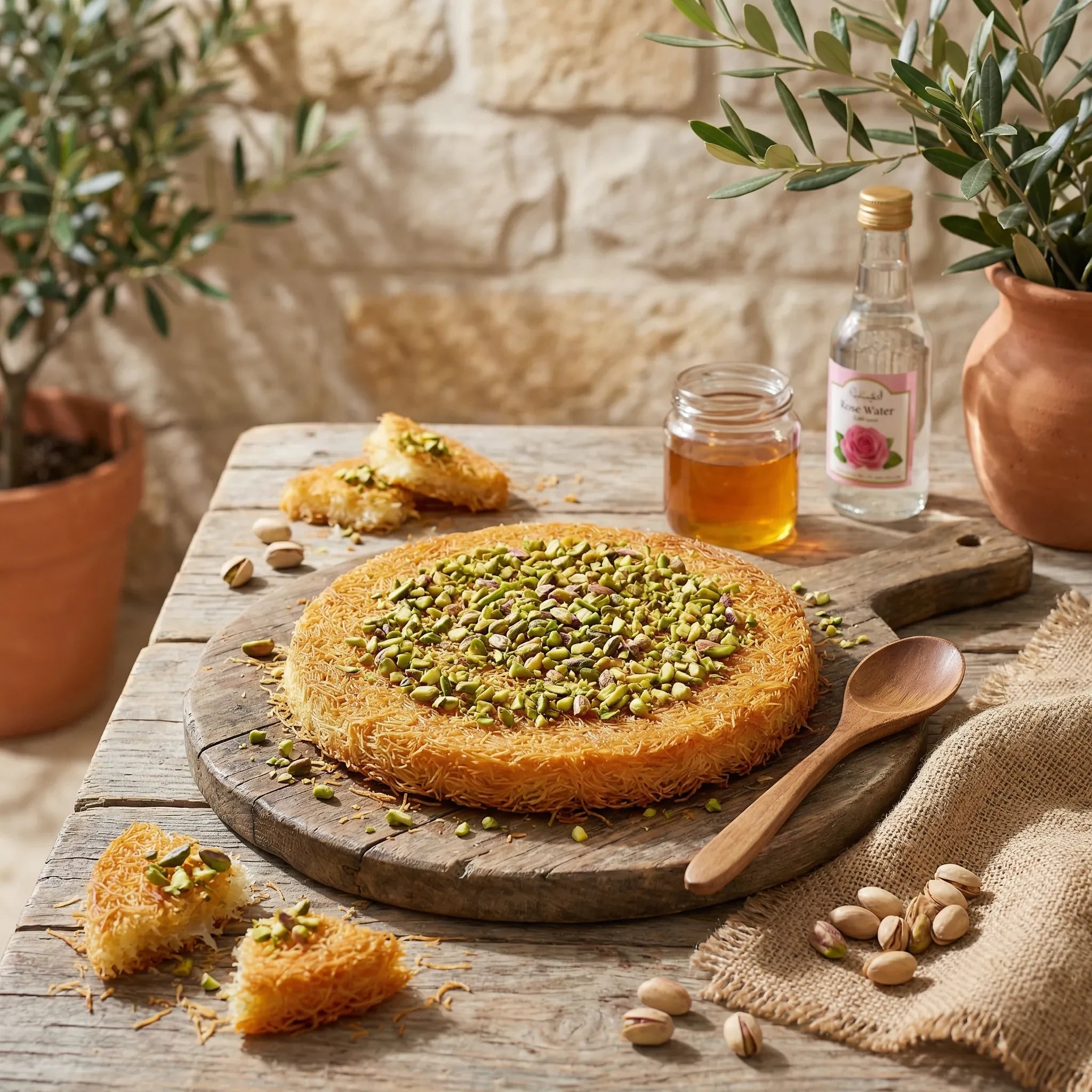 Pistachos – Fadi & Rami