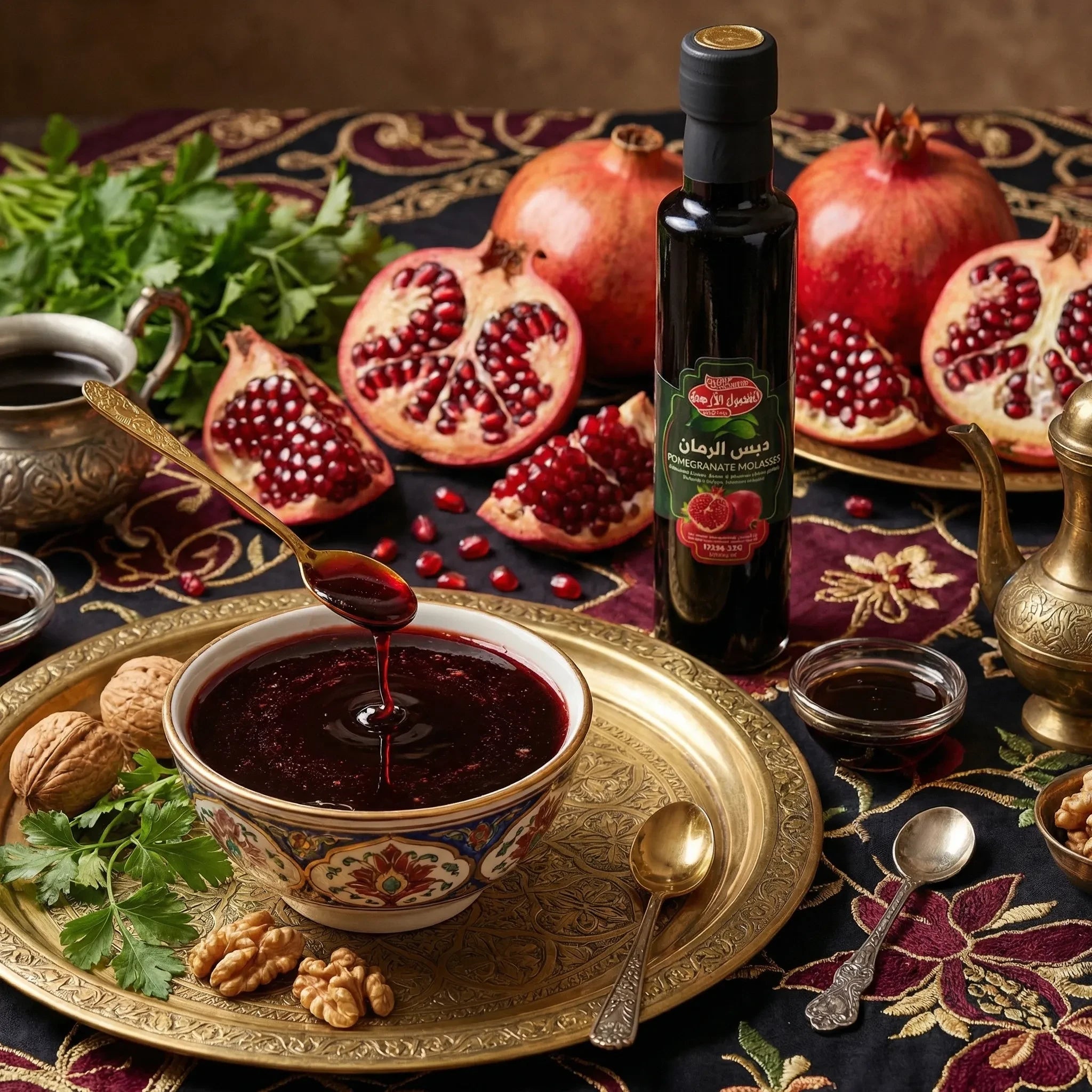 Melaza de Granada Four Seasons 325g – Pomegranate Molasses