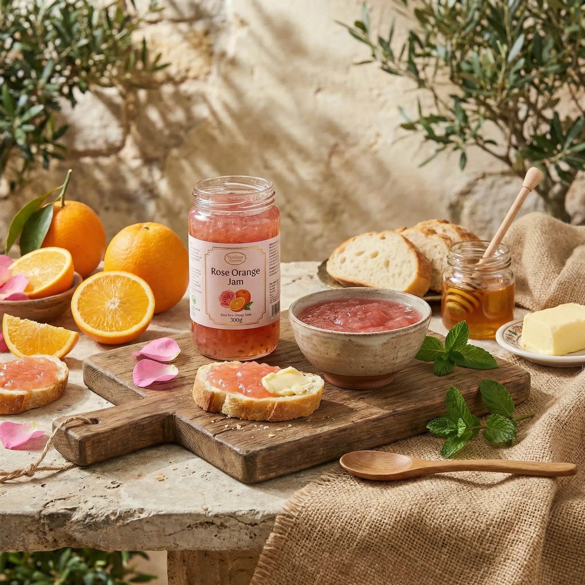 Mermelada Turca Çerçioğlu 380g – Geleneksel