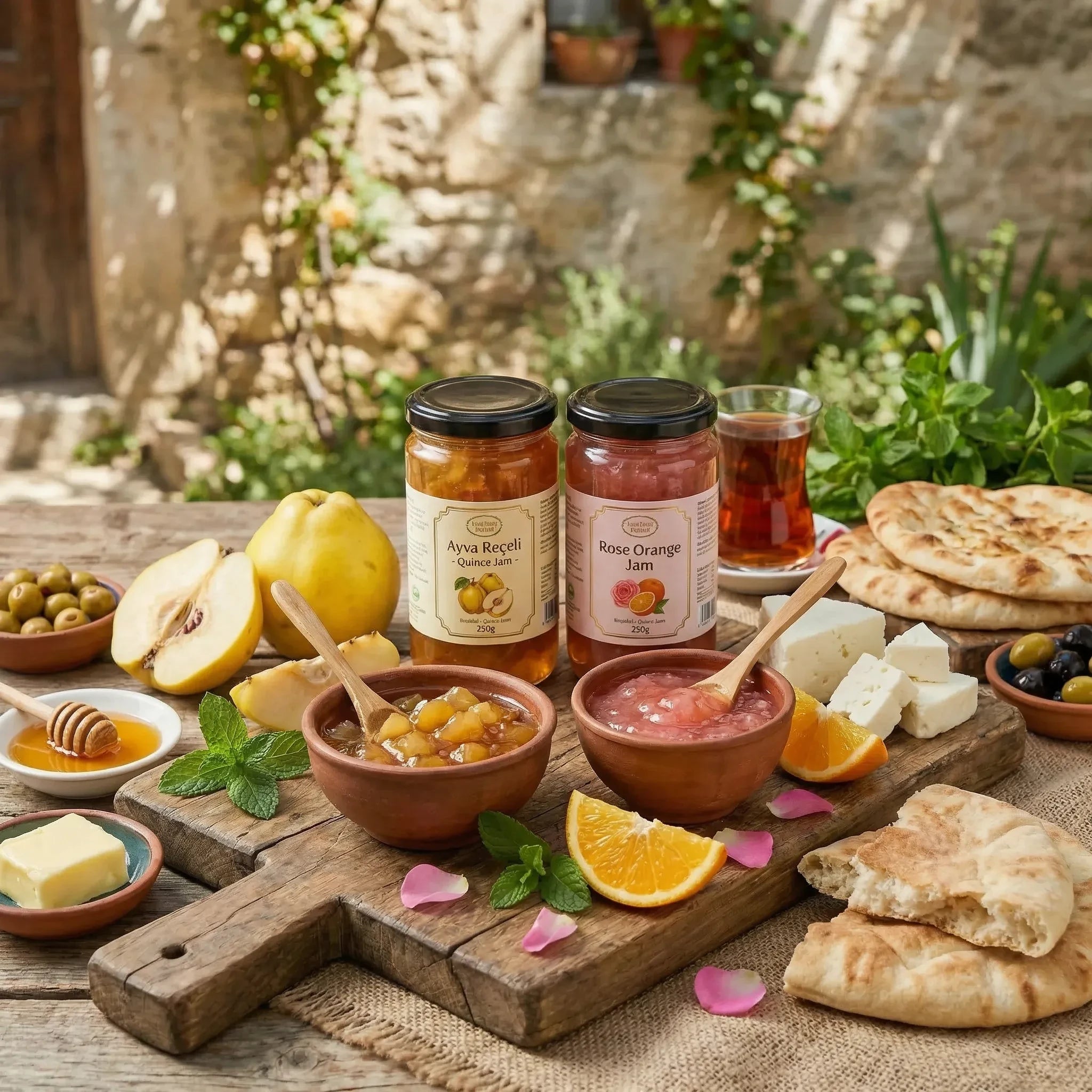 Mermelada Turca Çerçioğlu 380g – Geleneksel