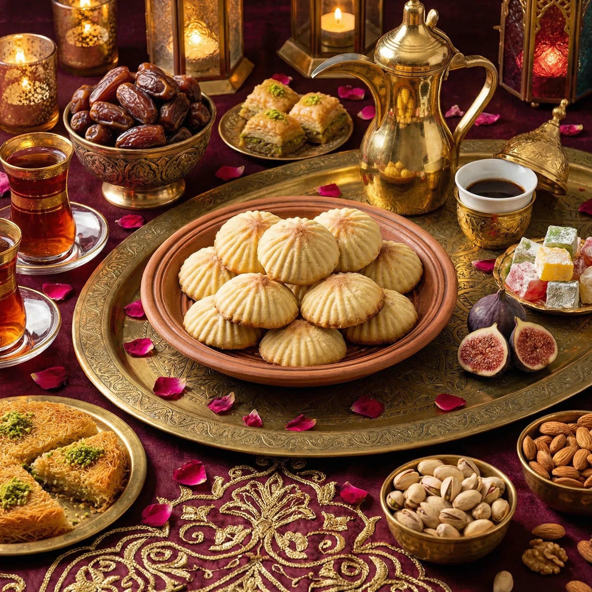 Maamoul Artesanal – Galleta Árabe Tradicional 16 unidades Fadi & Rami