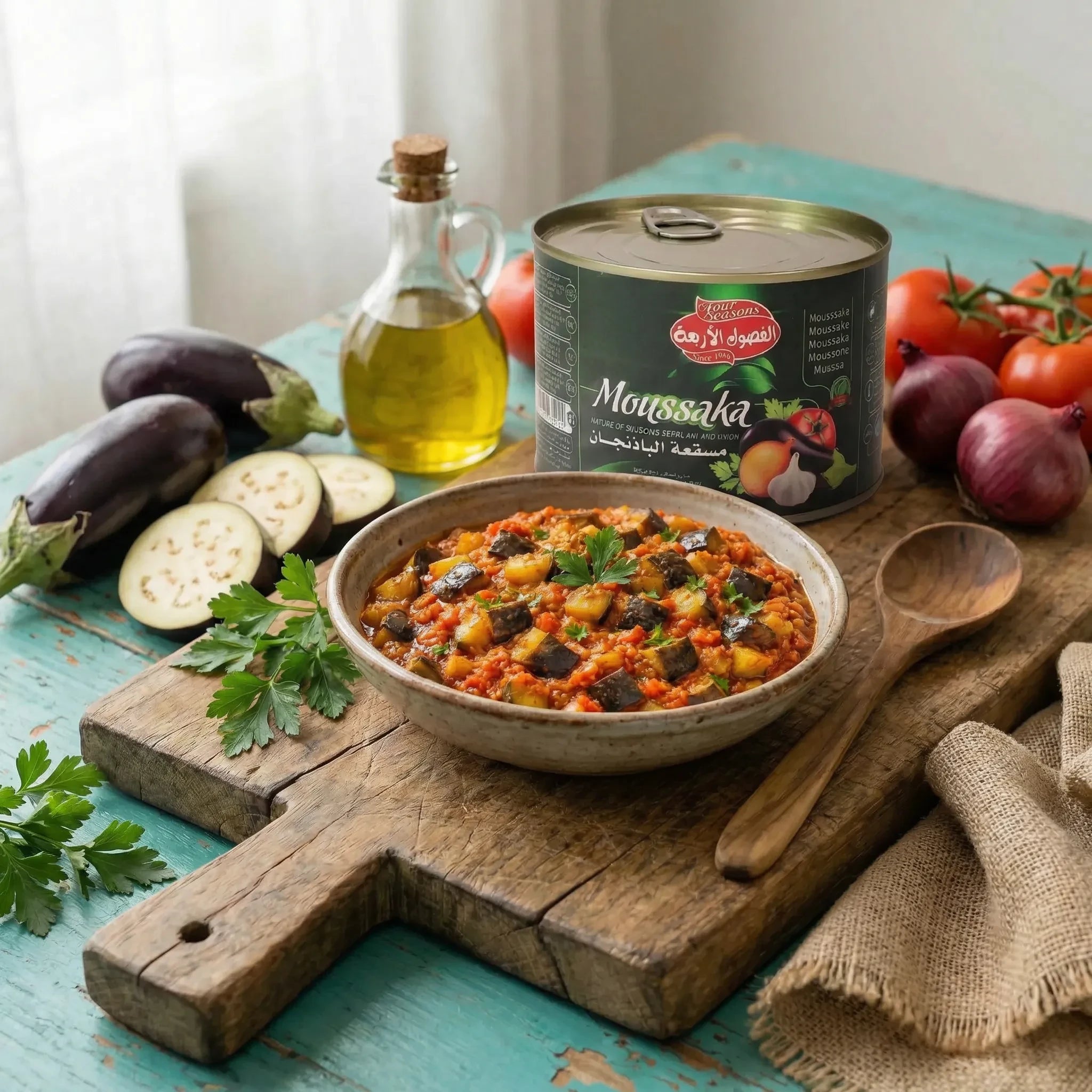 Moussaka de Berenjena Four Seasons 400g