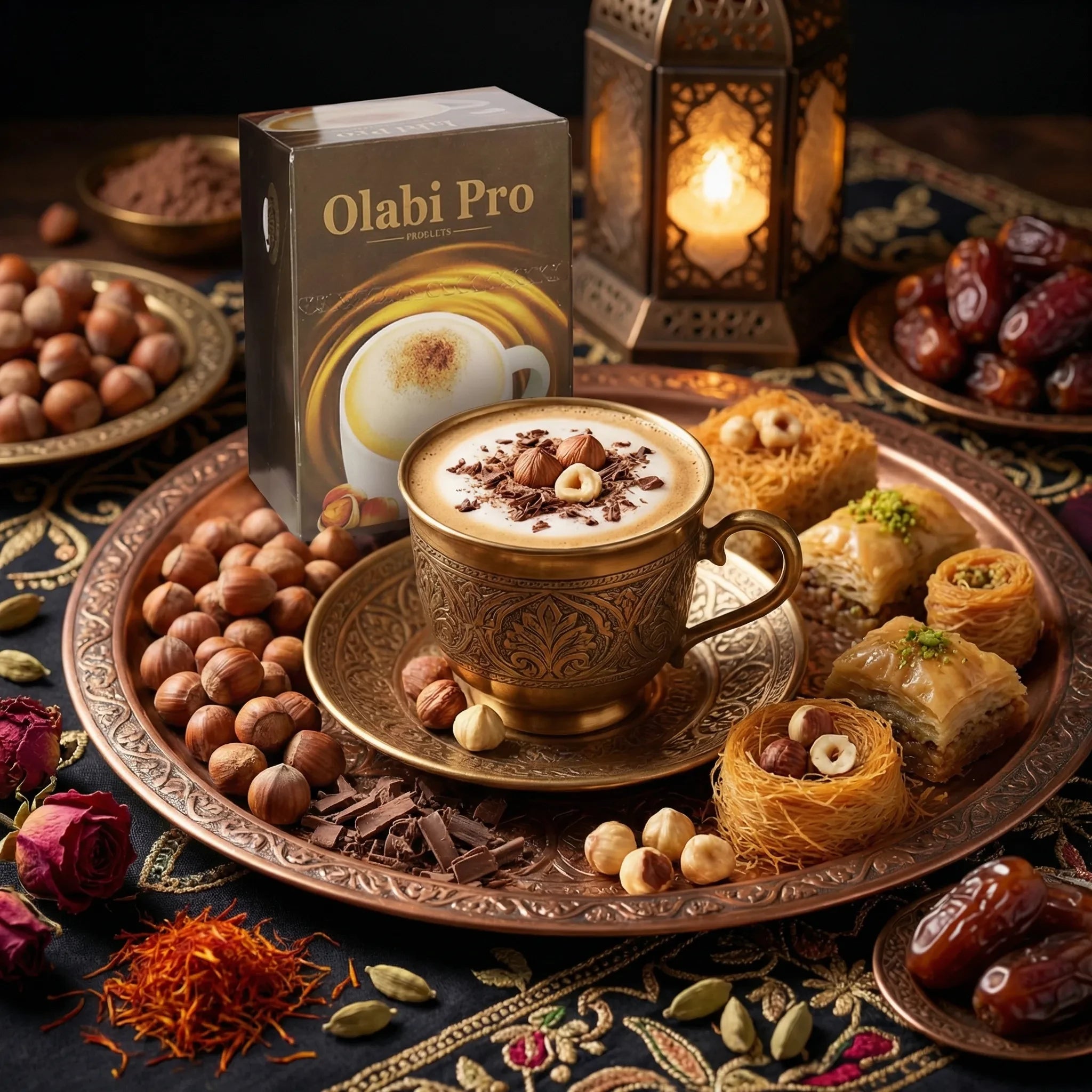 Cappuccino con Avellana Olabi – Fındıklı Kapuçino