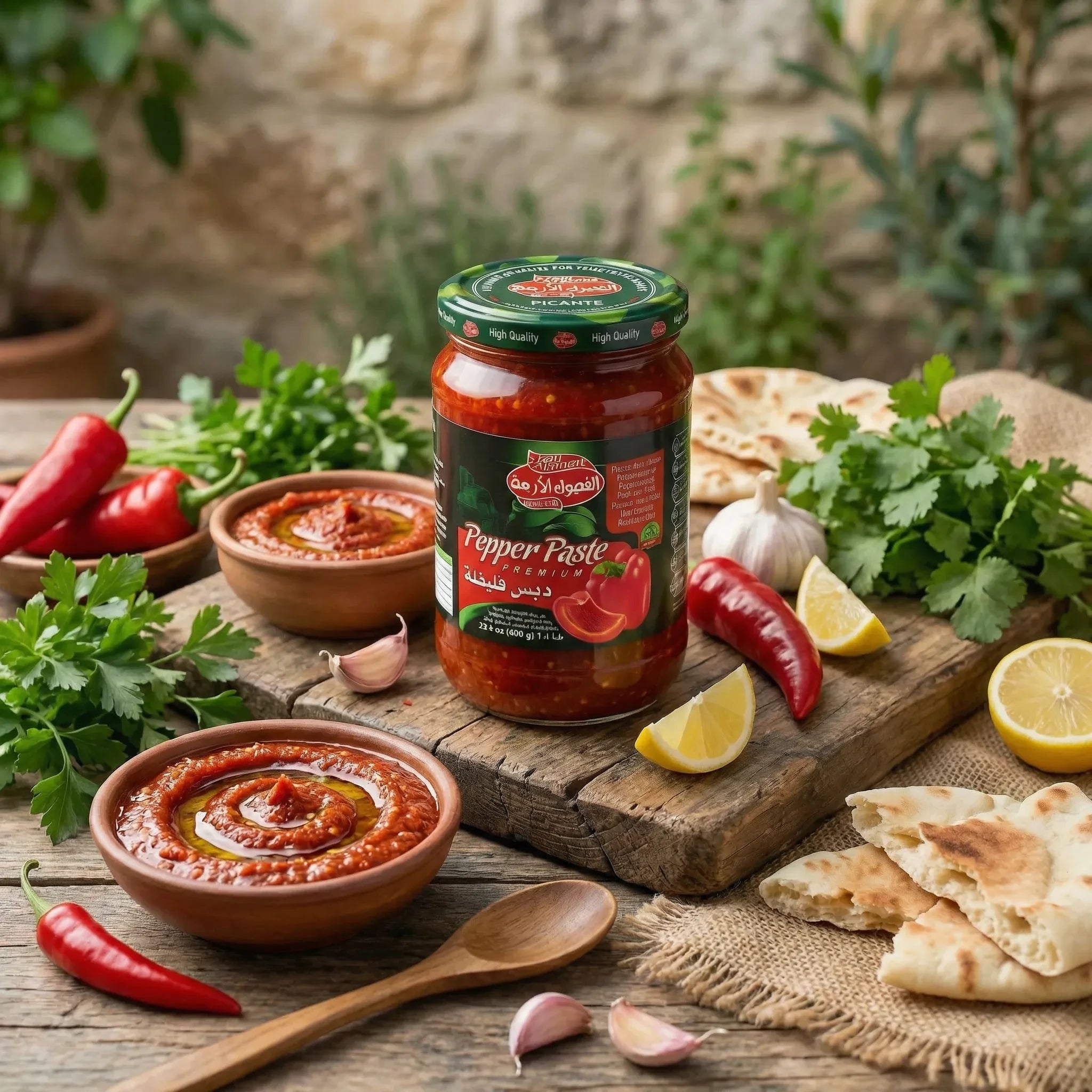 Pasta de Pimiento Premium Four Seasons 650g – Pepper Paste