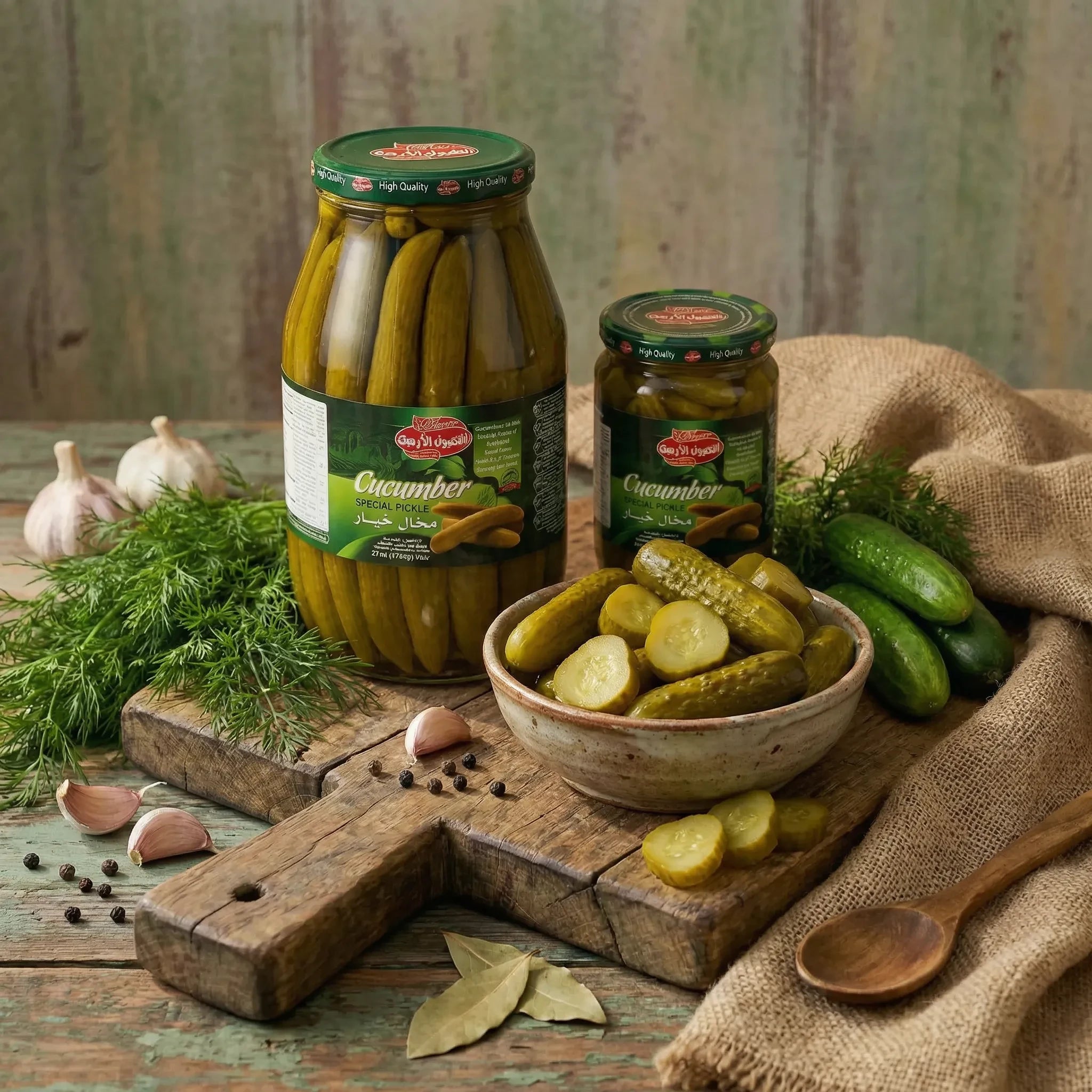 Pepinillos Encurtidos Four Seasons – Special Pickle
