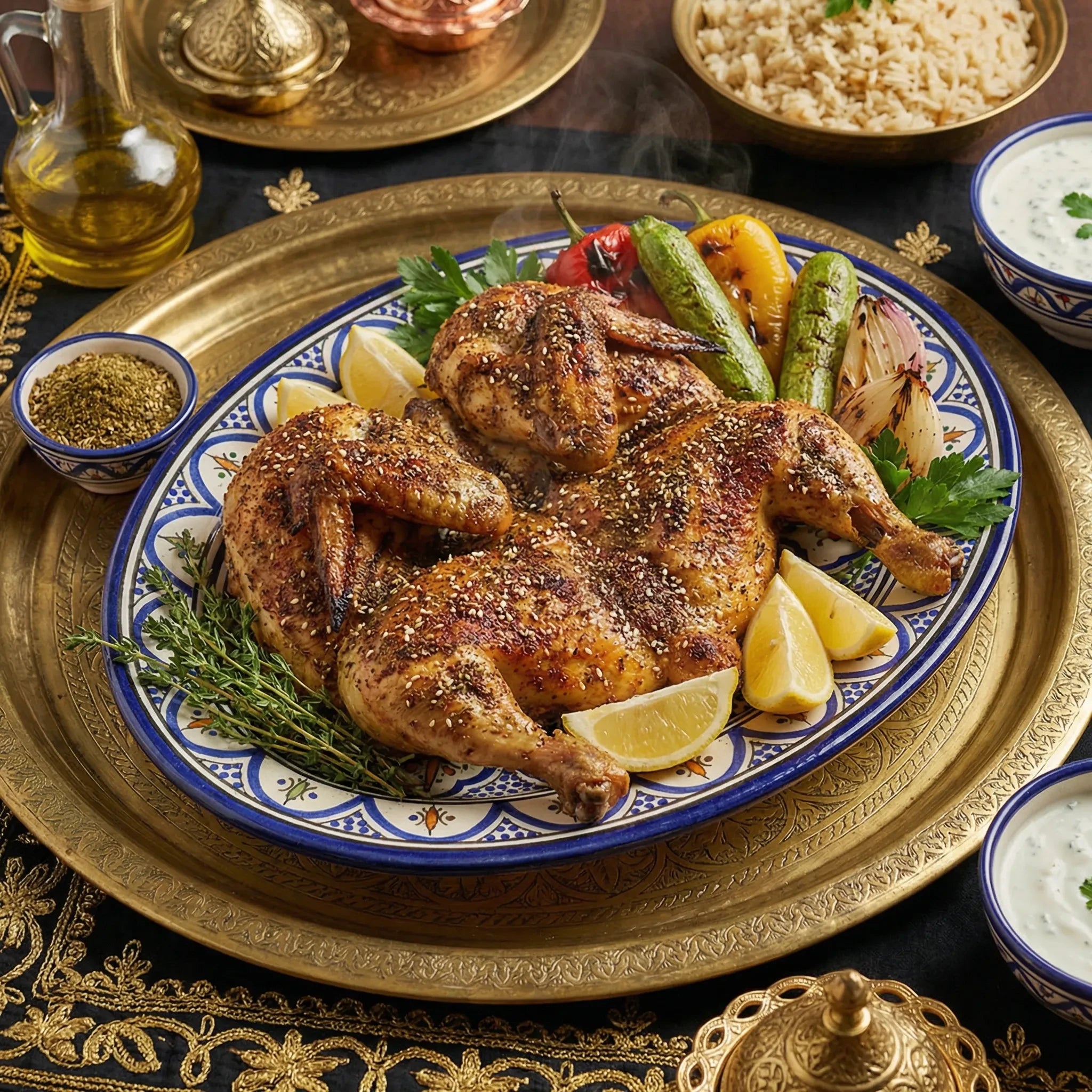 Zaatar Rojo Khairat AlSham Thyme 400g