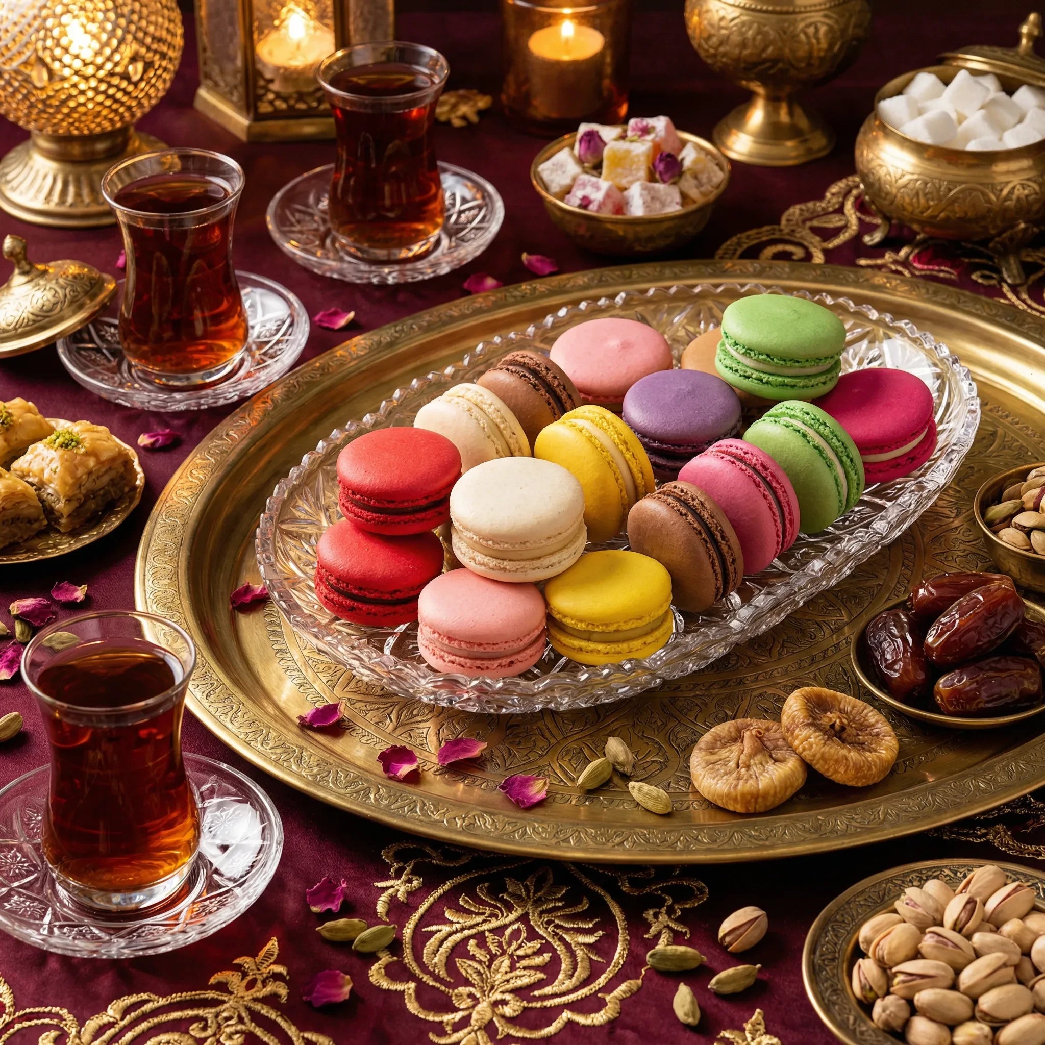 Macarons Artesanales – Pack 9 y 12 unidades Fadi & Rami