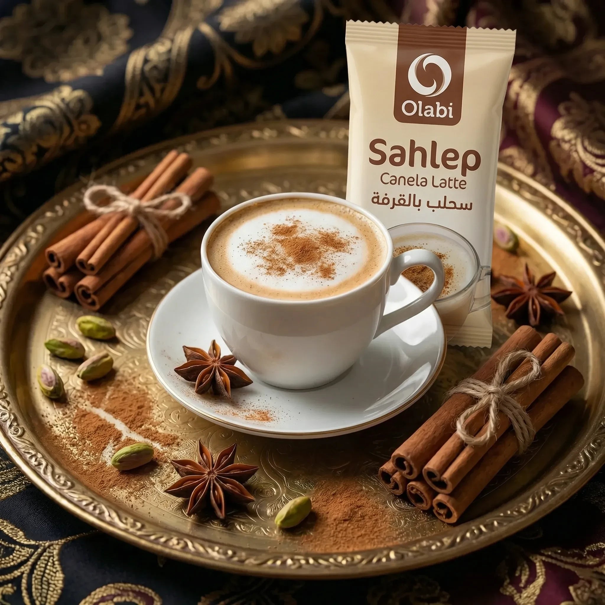 Sahlep con Canela – Olabi 430 g