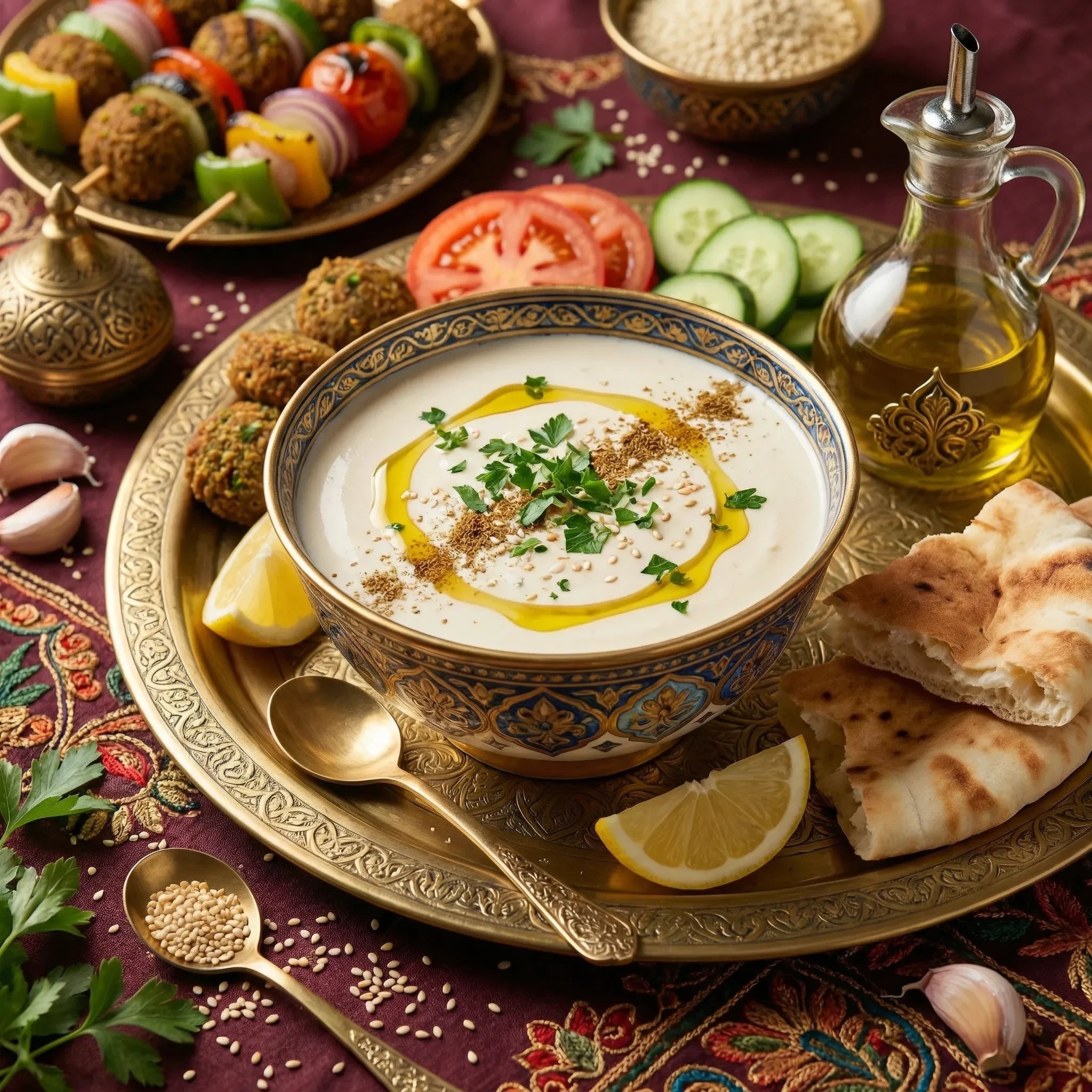 Tahini – Pasta de Sésamo Four Seasons