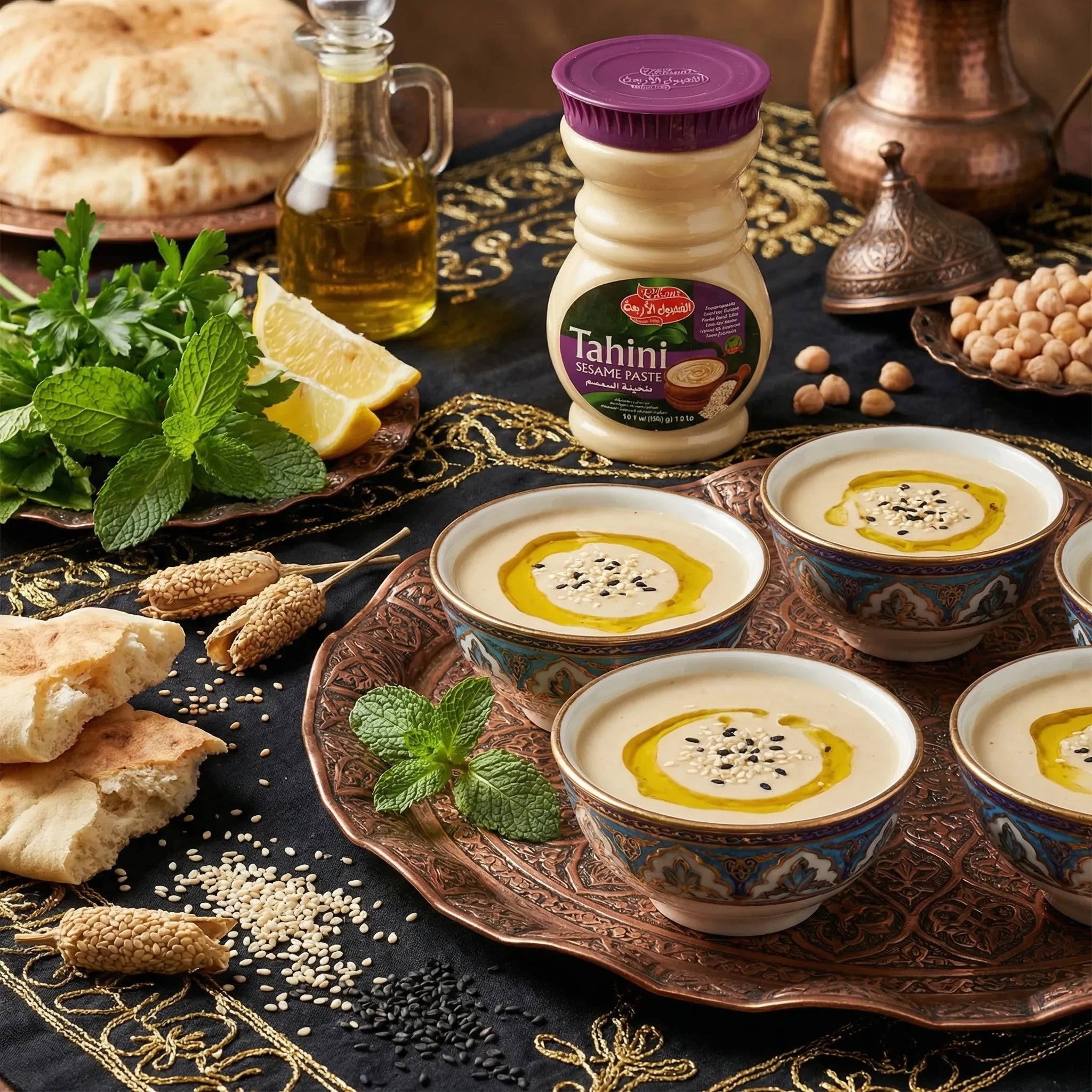 Tahini – Pasta de Sésamo Four Seasons
