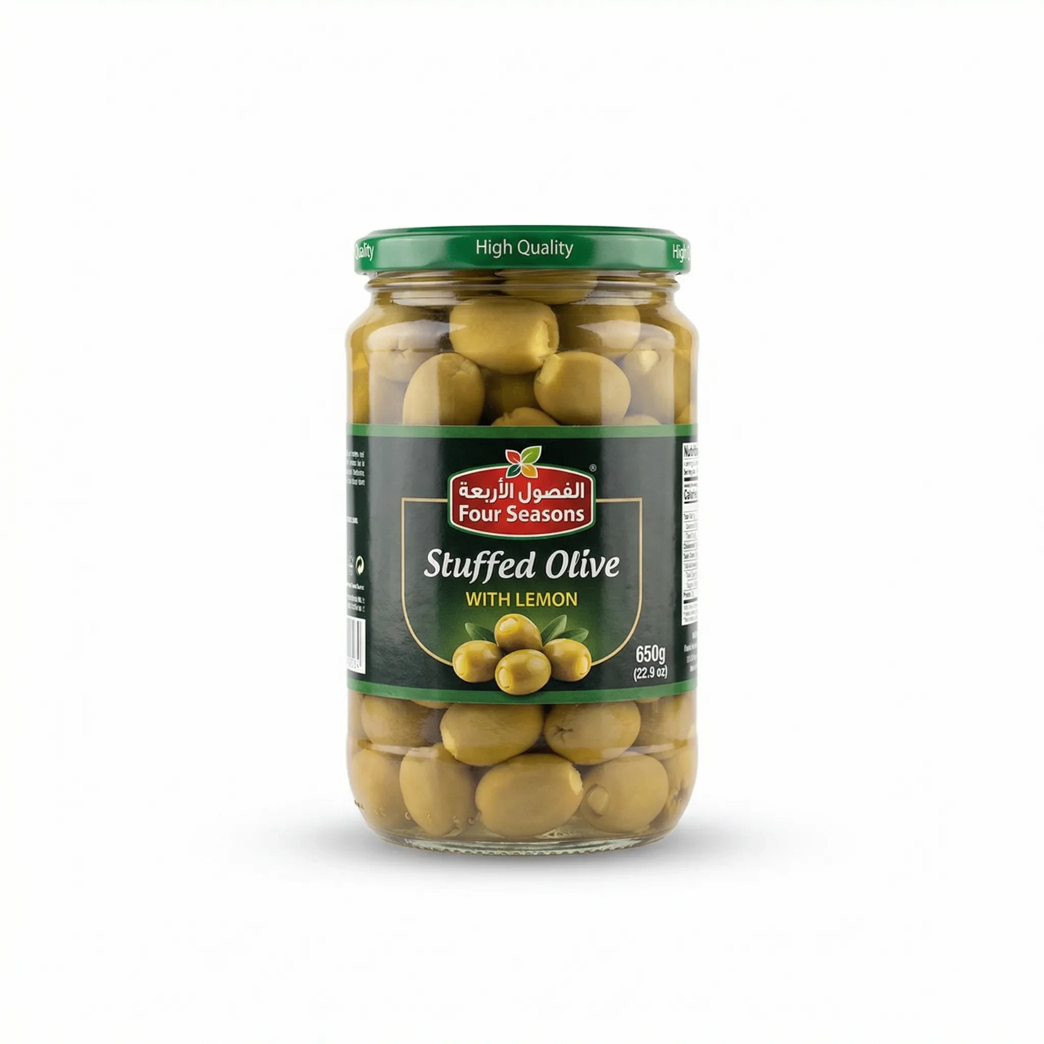 Aceitunas Four Seasons 650g