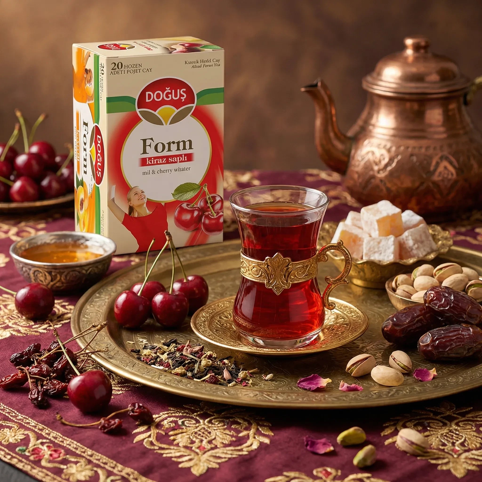 Té en Sobres Doğuş – Variedades Turcas 20 unidades