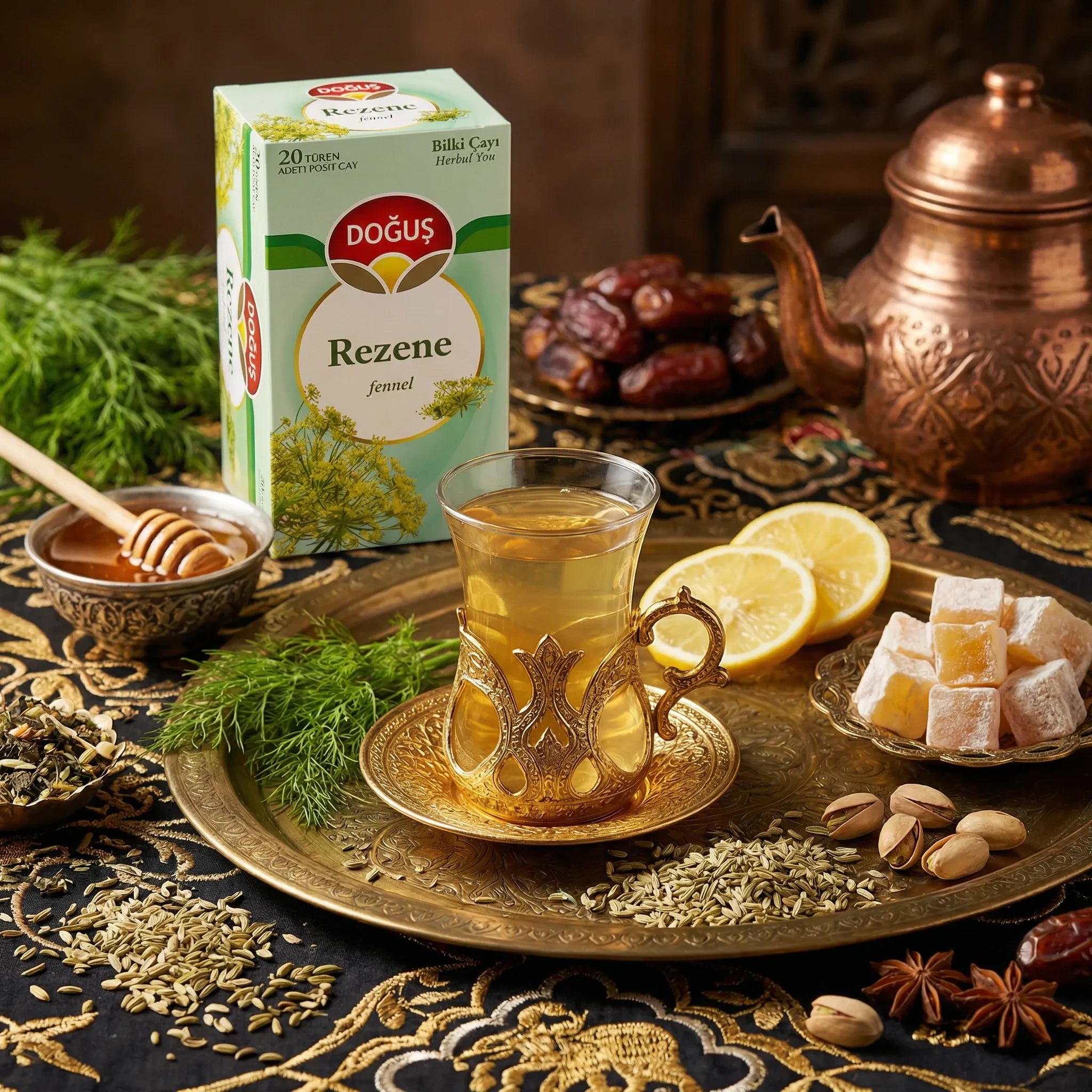Té en Sobres Doğuş – Variedades Turcas 20 unidades
