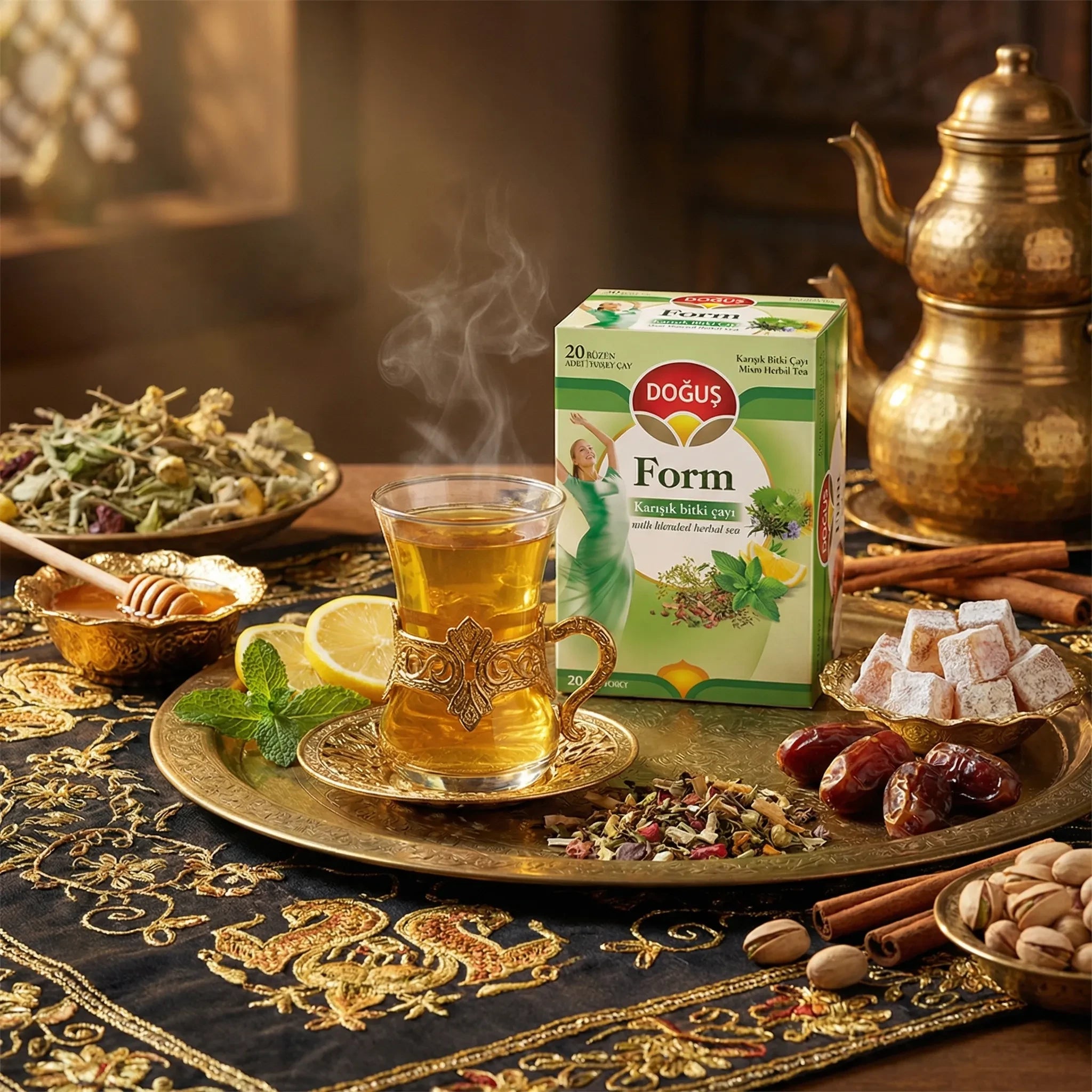Té en Sobres Doğuş – Variedades Turcas 20 unidades