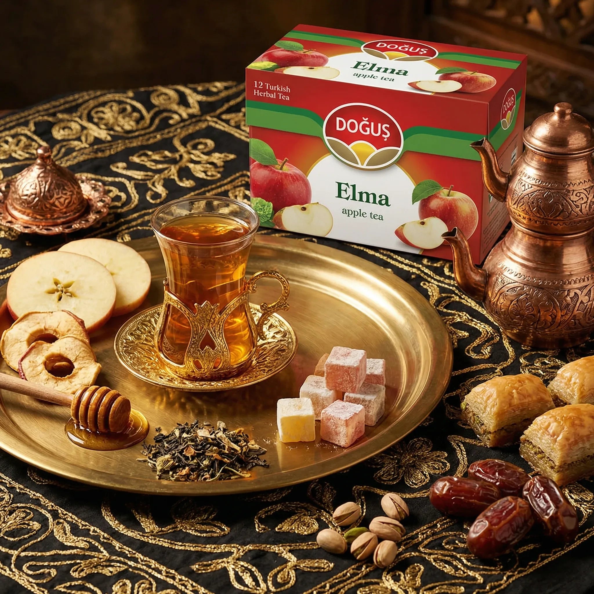 Té en Sobres Doğuş – Variedades Turcas 20 unidades