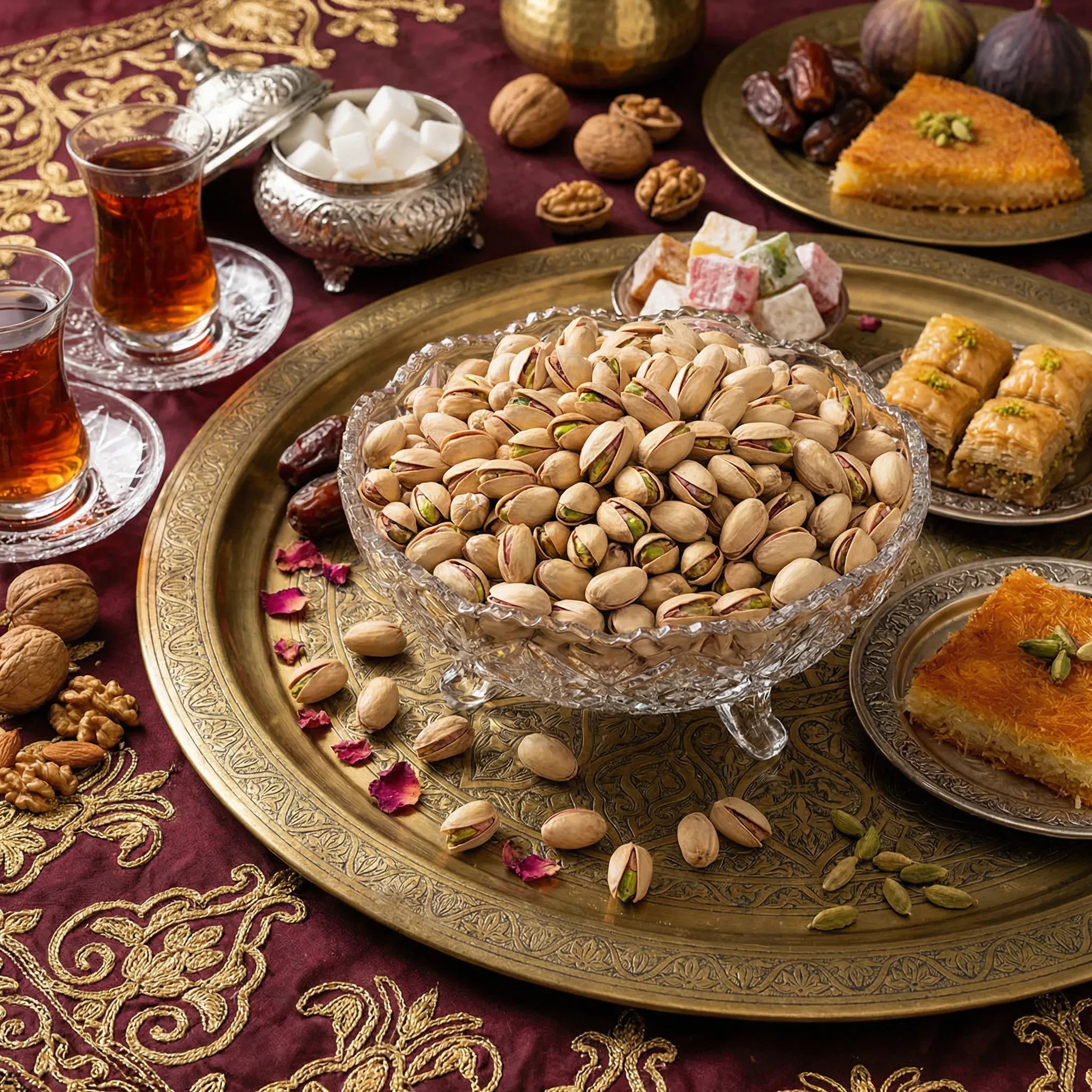 Pistachos – Fadi & Rami