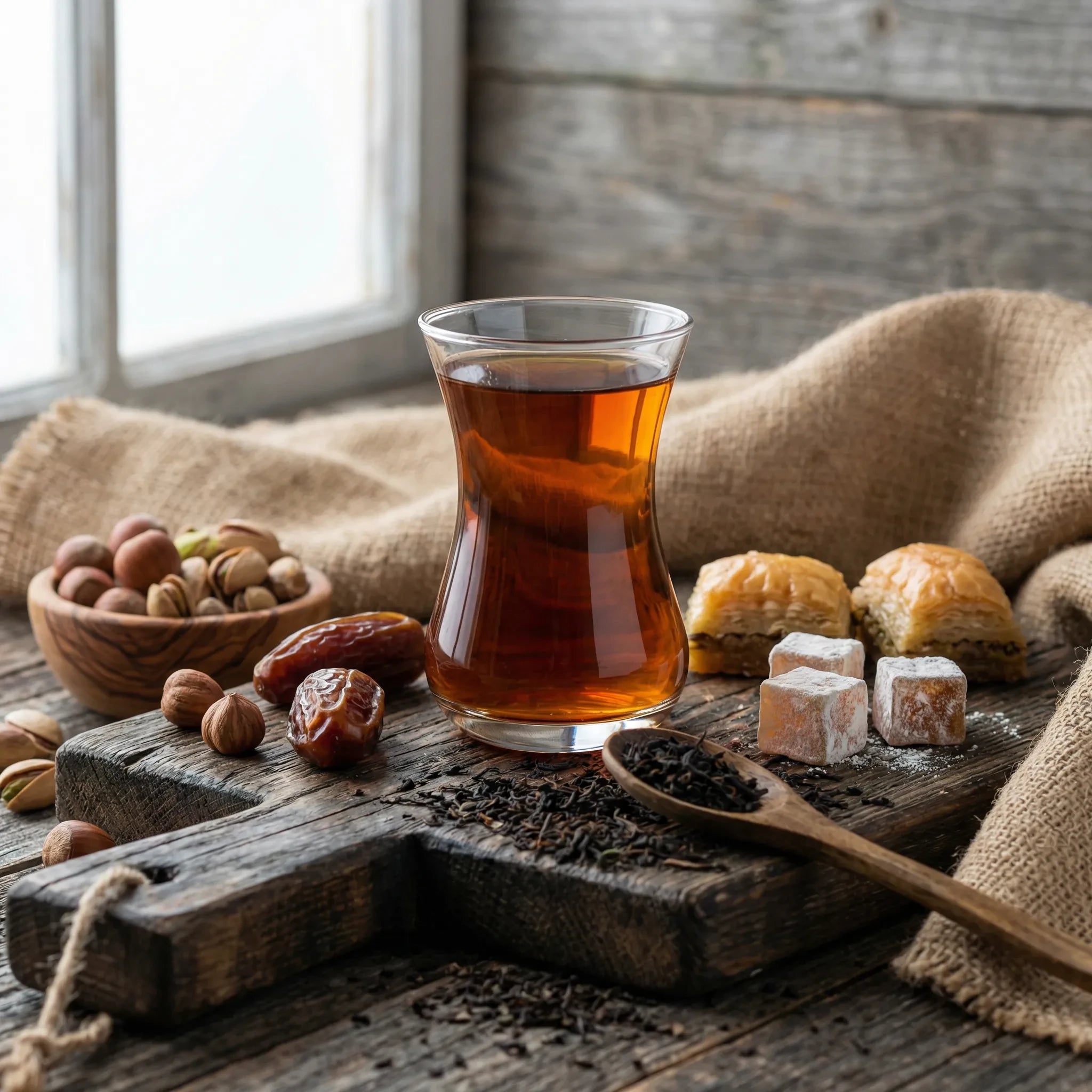 Té Negro Turco Çaykur Tiryaki 500g